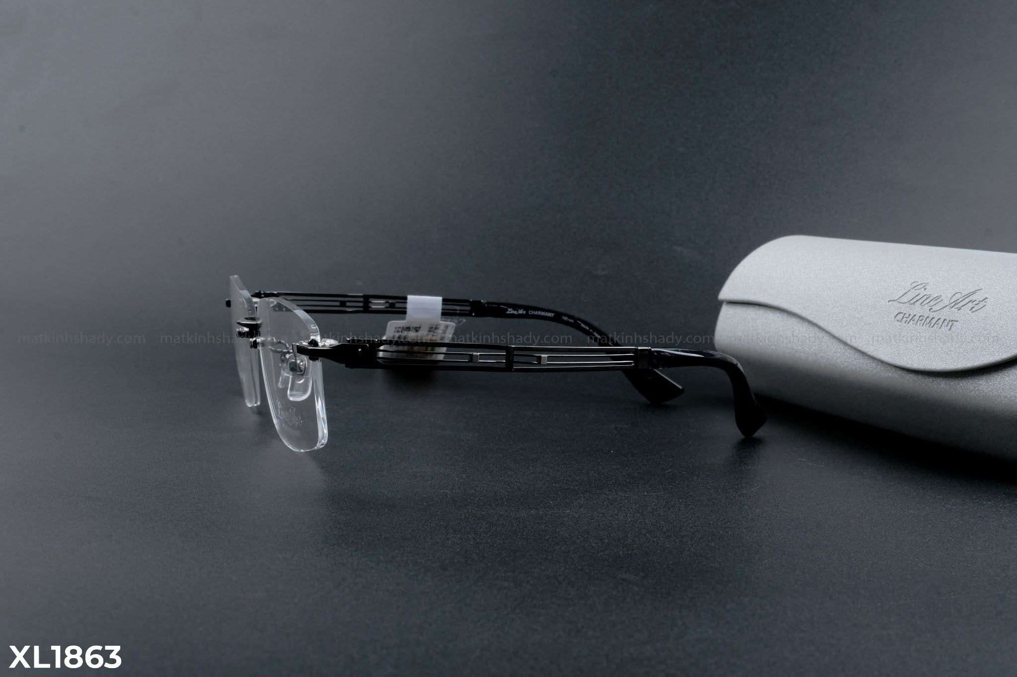  LINE ART CHARMANT Eyewear - Glasses - XL1863 