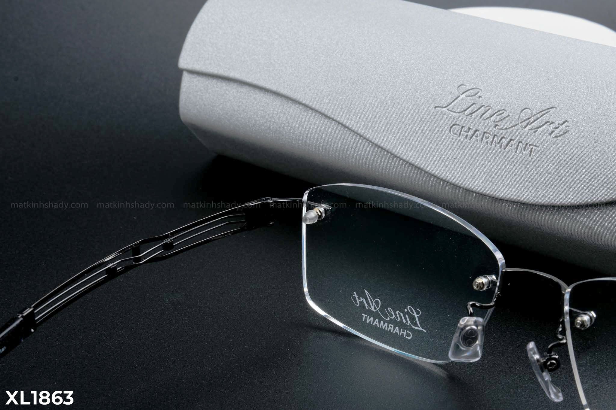  LINE ART CHARMANT Eyewear - Glasses - XL1863 