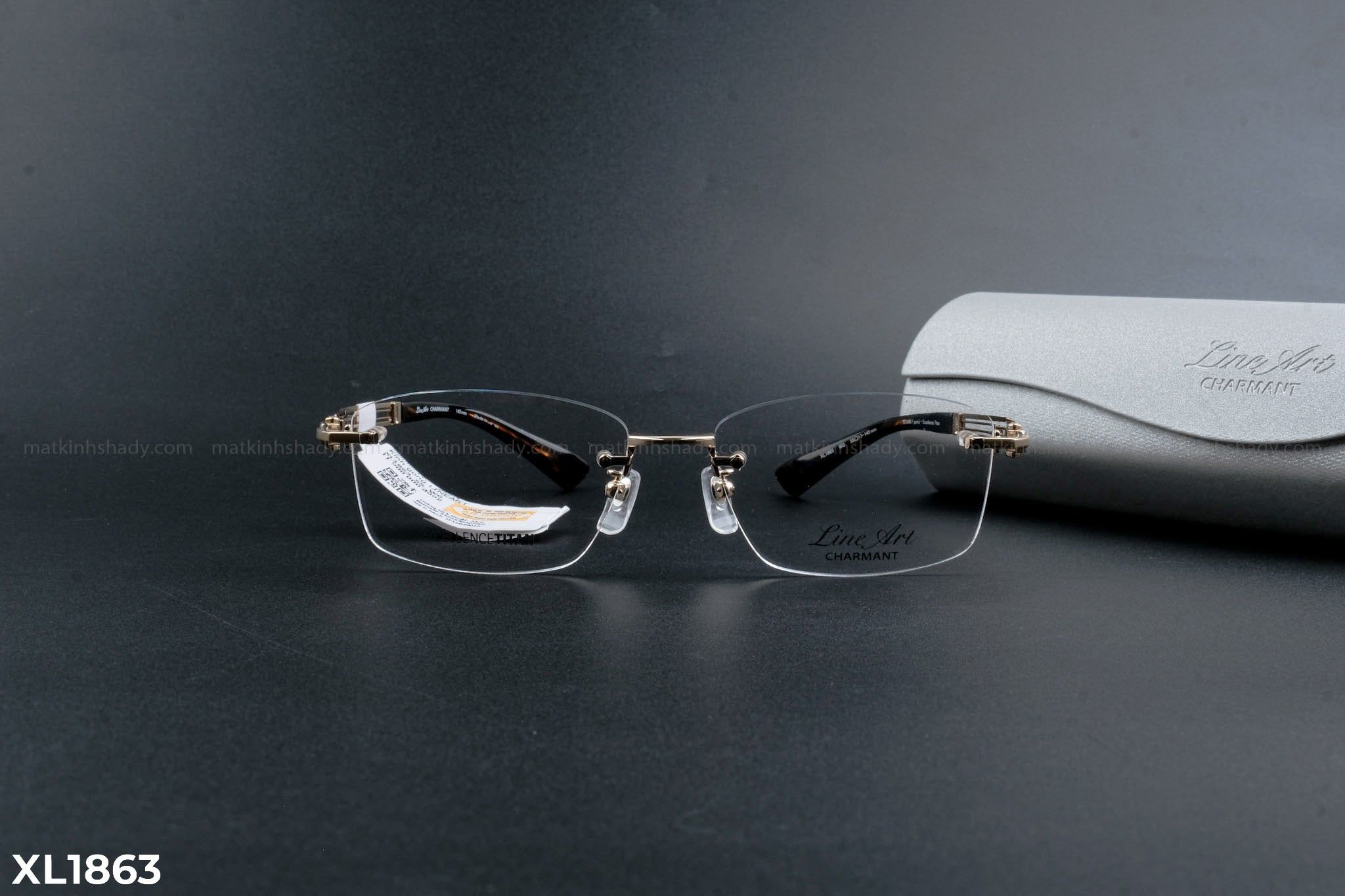  LINE ART CHARMANT Eyewear - Glasses - XL1863 