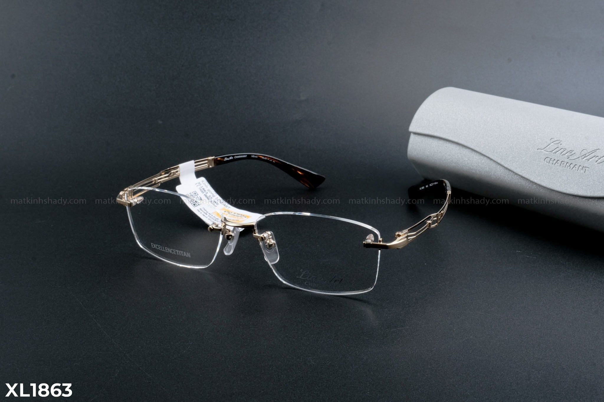  LINE ART CHARMANT Eyewear - Glasses - XL1863 