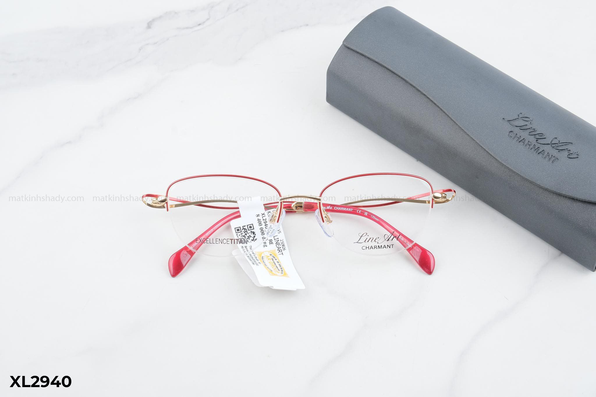  LINE ART CHARMANT Eyewear - Glasses - XL2940 