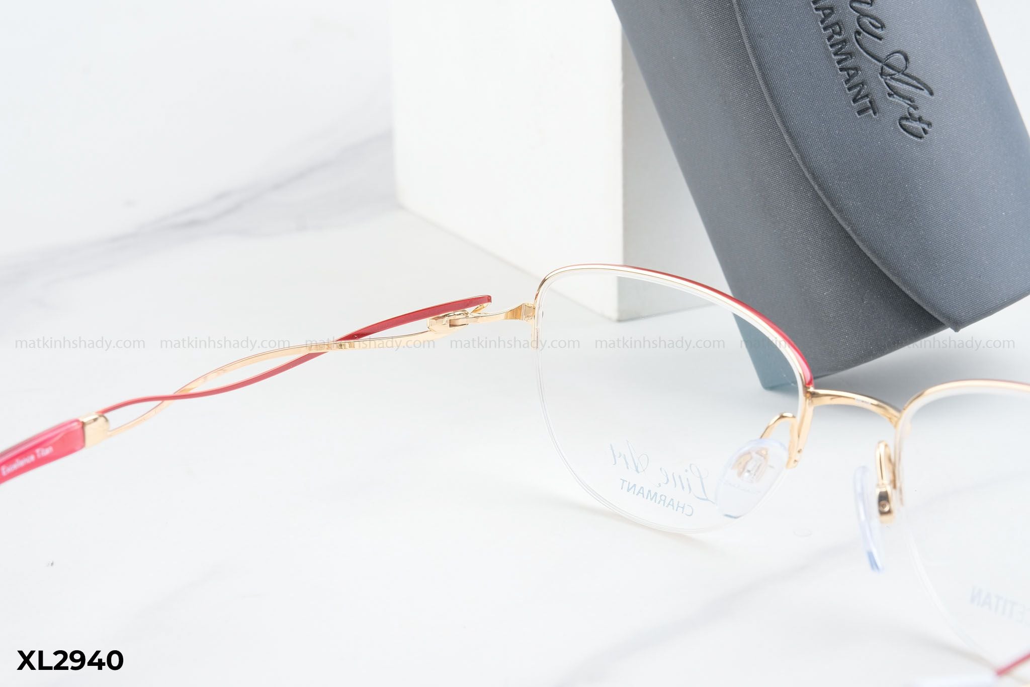  LINE ART CHARMANT Eyewear - Glasses - XL2940 