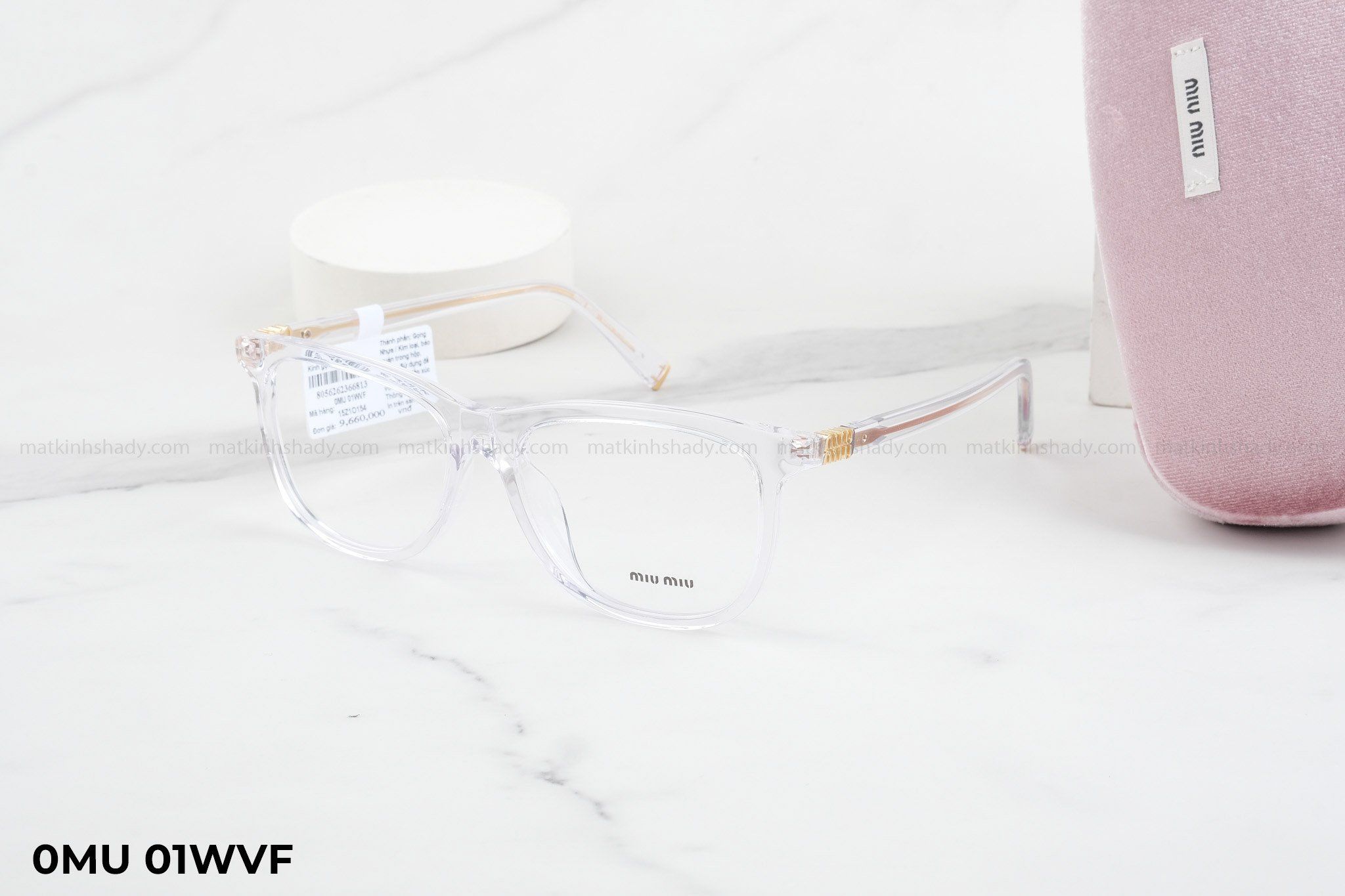  Miu Miu Eyewear - Glasses - 0MU 01WVF 