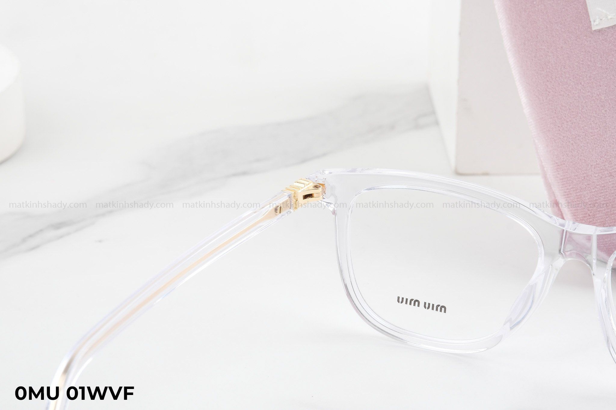  Miu Miu Eyewear - Glasses - 0MU 01WVF 