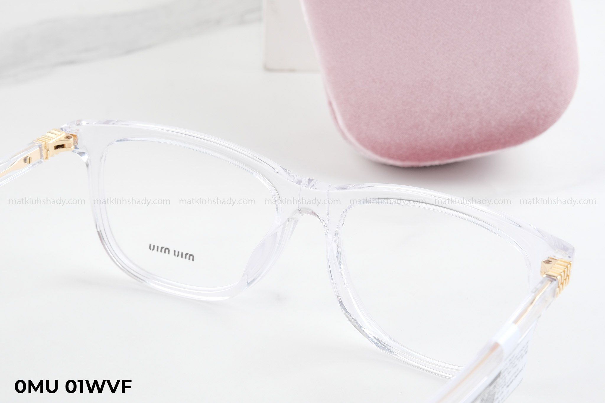  Miu Miu Eyewear - Glasses - 0MU 01WVF 