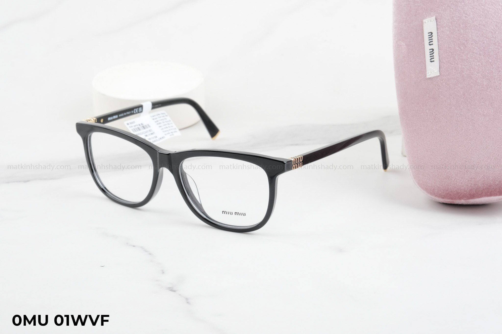  Miu Miu Eyewear - Glasses - 0MU 01WVF 
