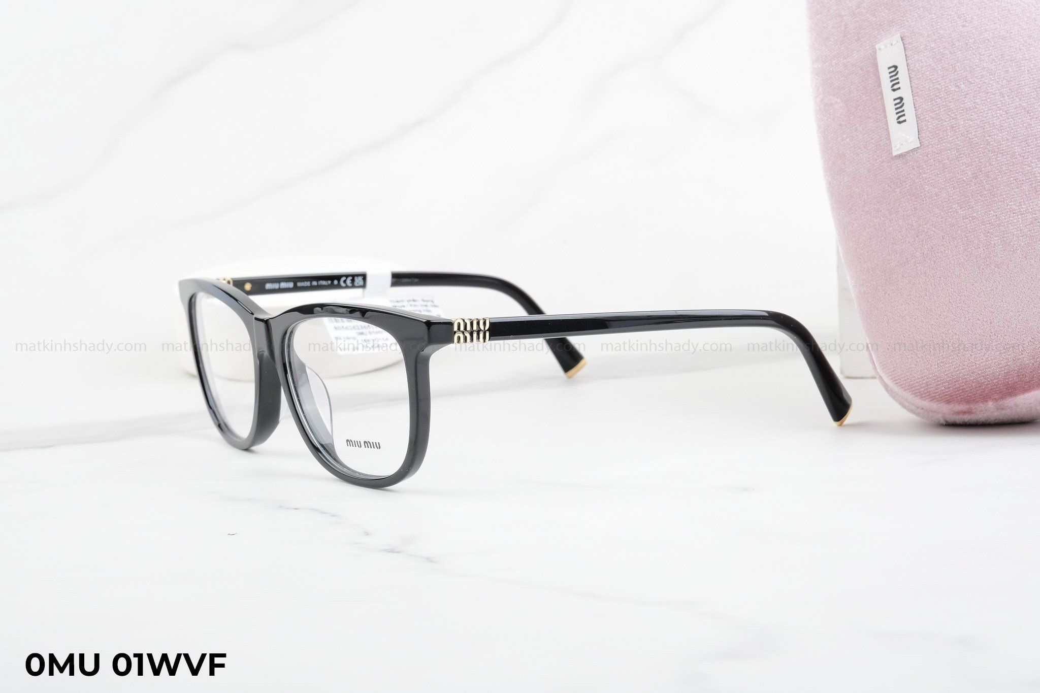  Miu Miu Eyewear - Glasses - 0MU 01WVF 