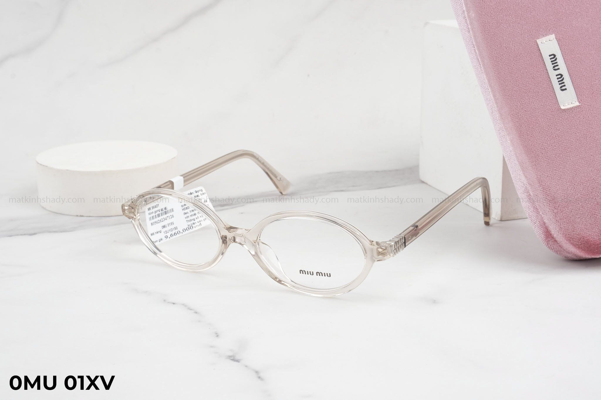  Miu Miu Eyewear - Glasses - 0MU 01XV 