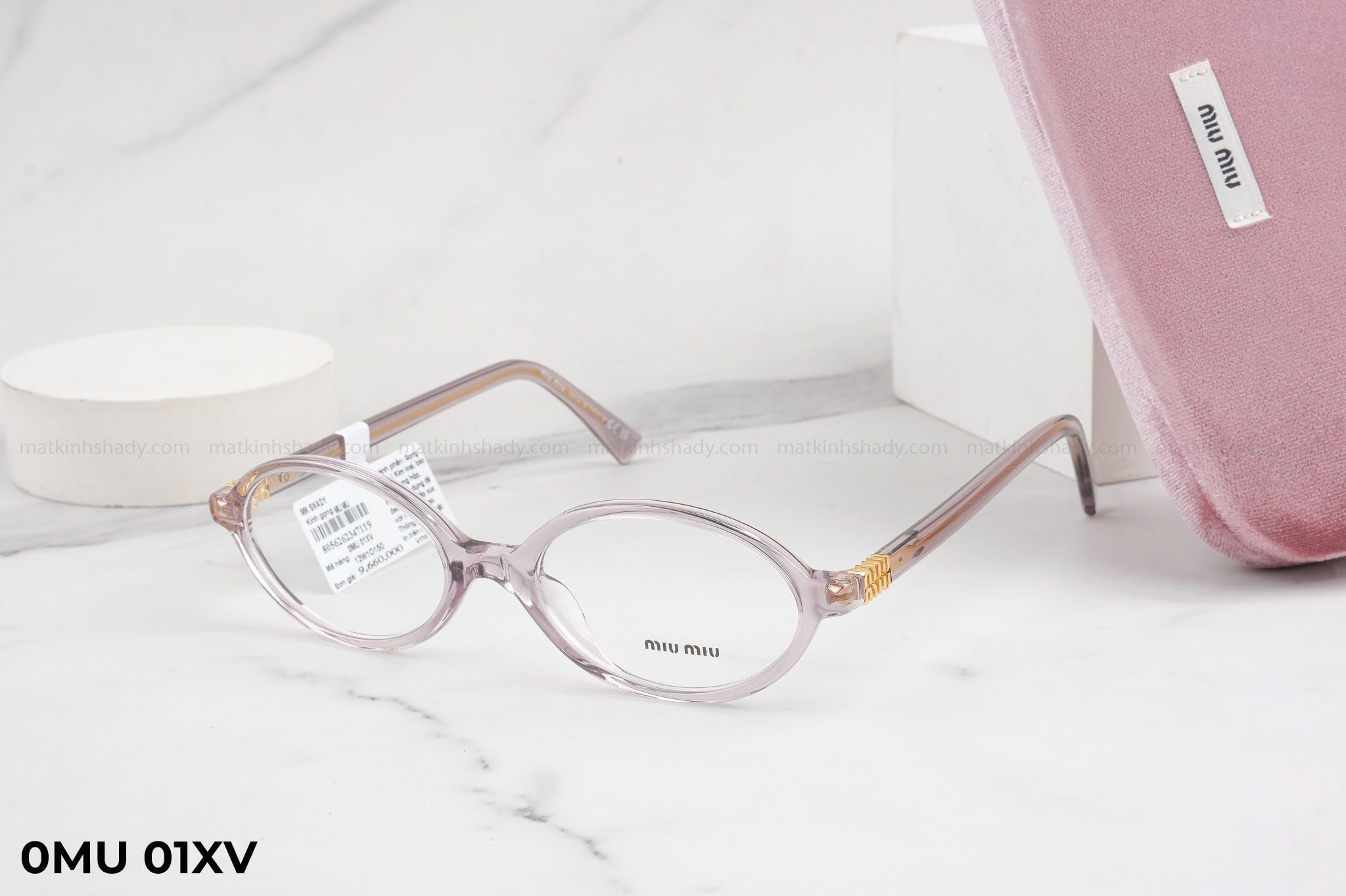  Miu Miu Eyewear - Glasses - 0MU 01XV 
