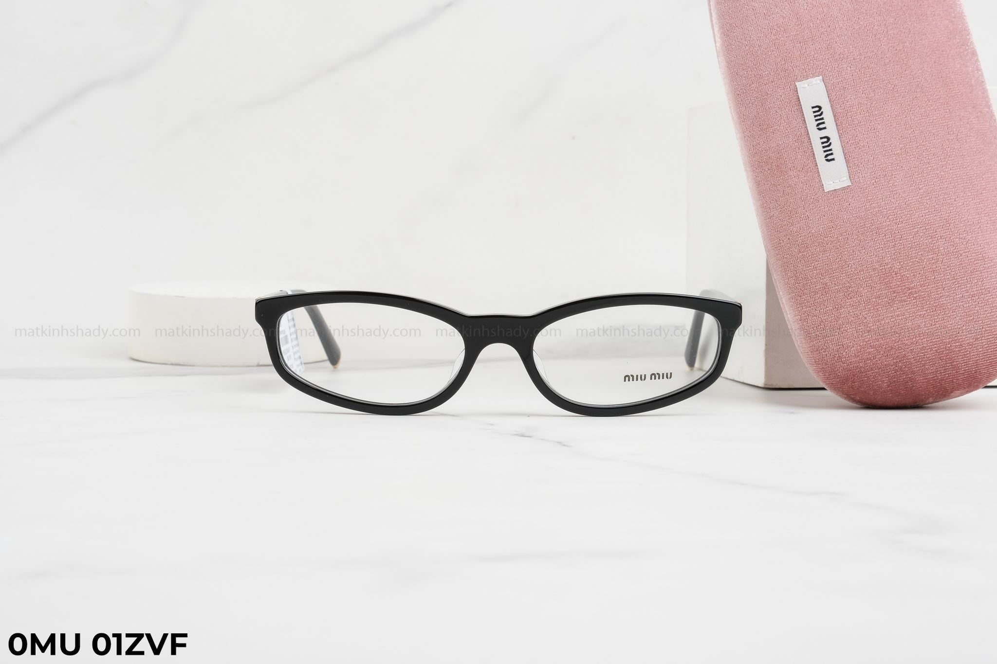  Miu Miu Eyewear - Glasses - 0MU 01ZVF 