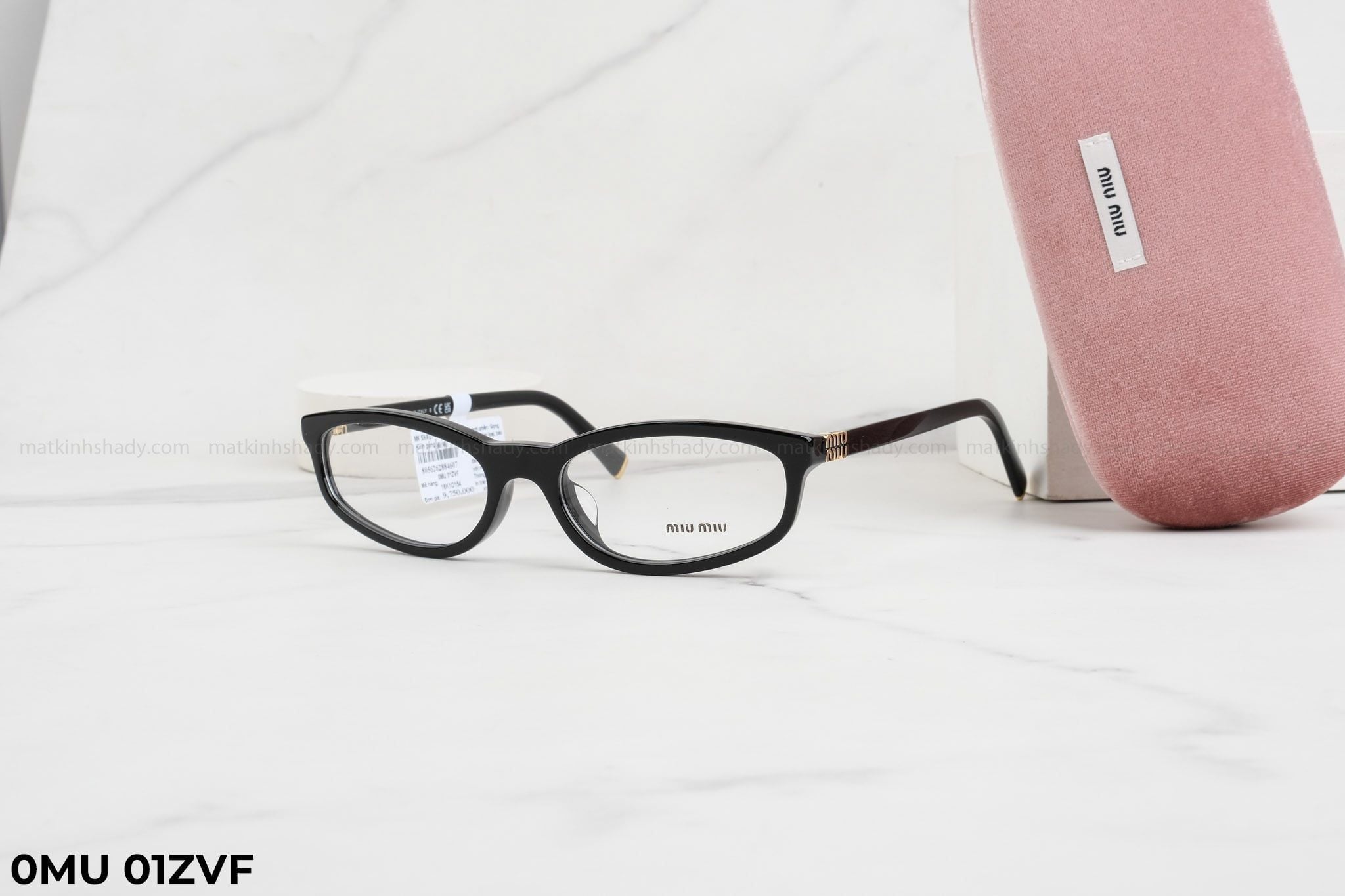  Miu Miu Eyewear - Glasses - 0MU 01ZVF 