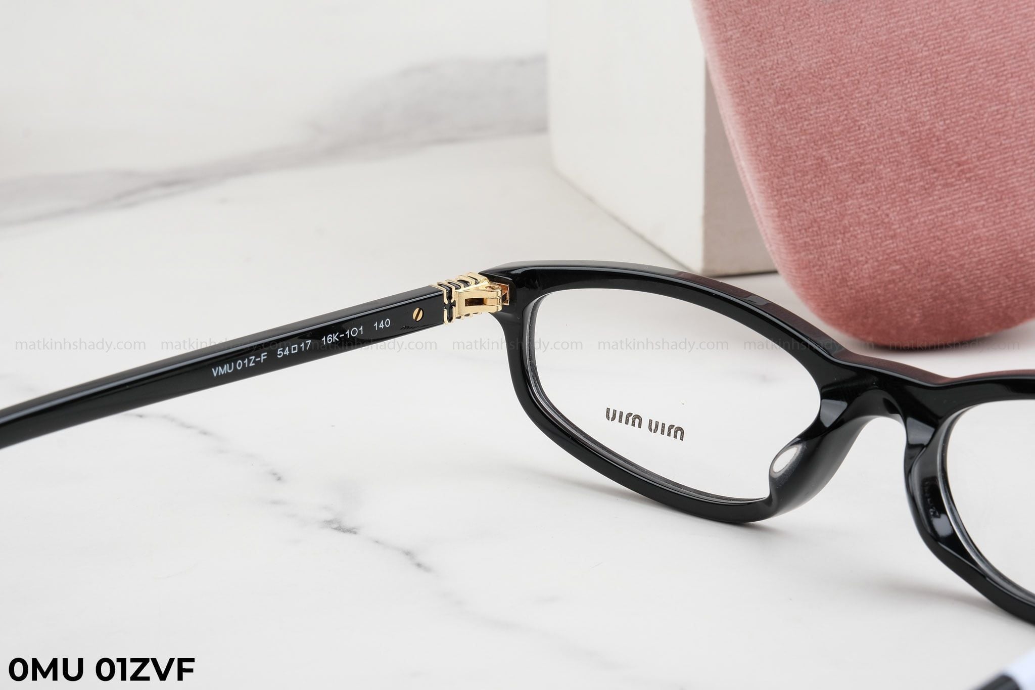  Miu Miu Eyewear - Glasses - 0MU 01ZVF 