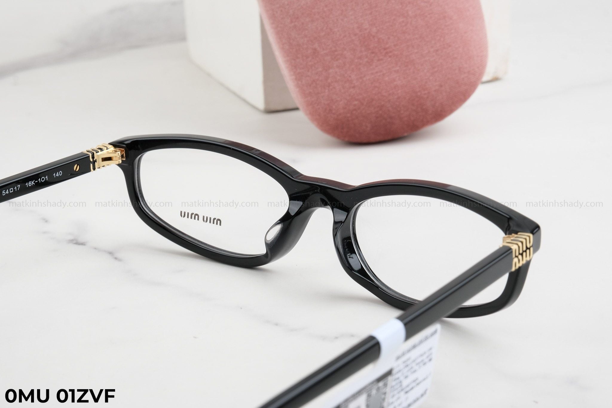  Miu Miu Eyewear - Glasses - 0MU 01ZVF 