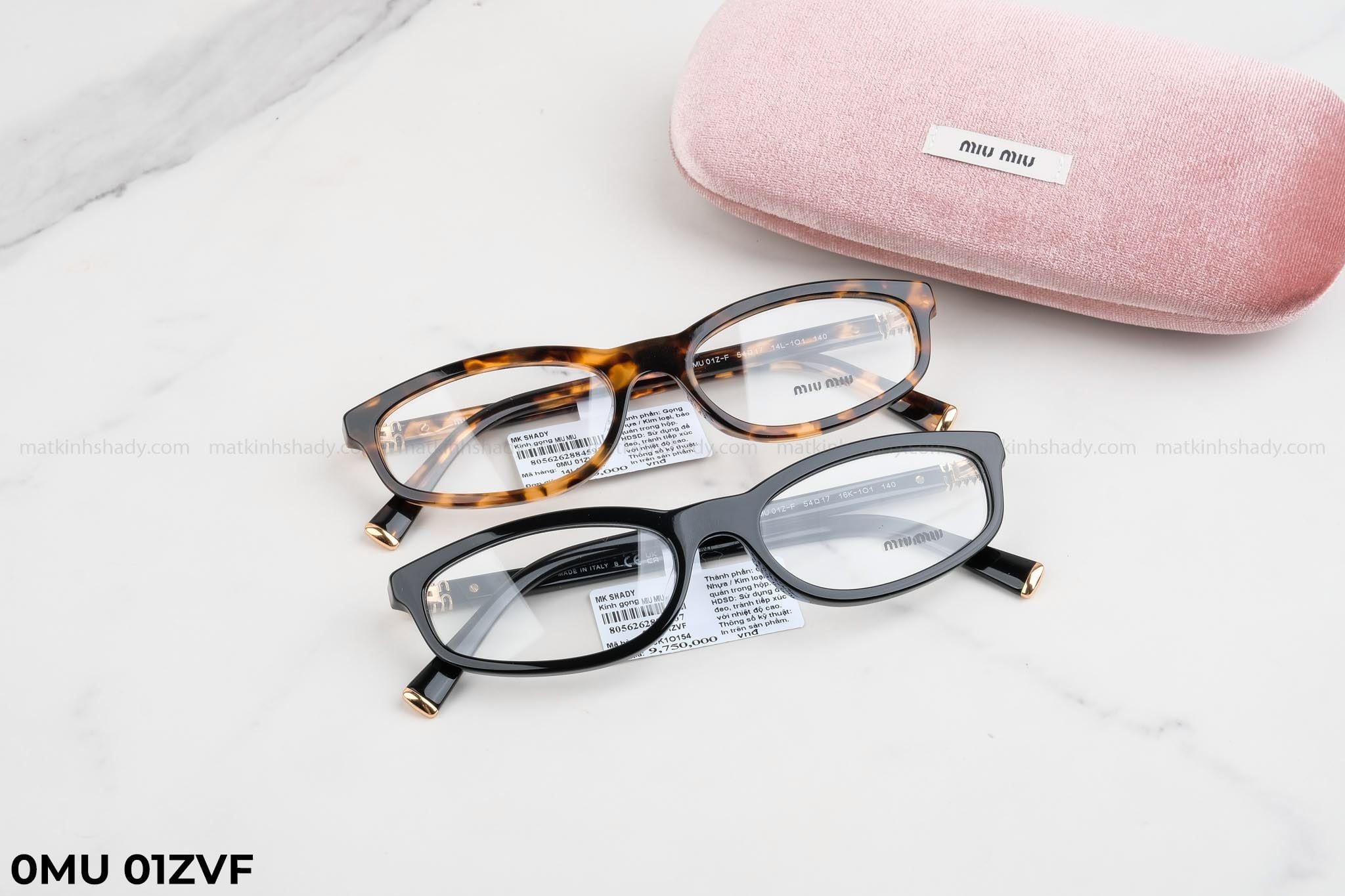  Miu Miu Eyewear - Glasses - 0MU 01ZVF 