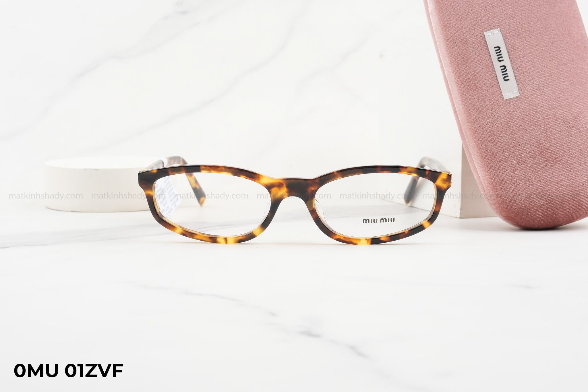  Miu Miu Eyewear - Glasses - 0MU 01ZVF 