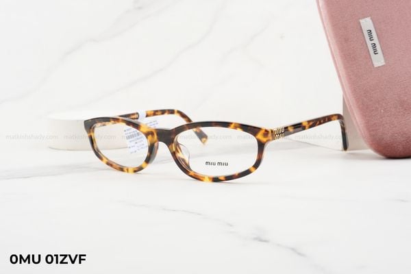 gọng kính miu miu nữ 0MU 01ZVF