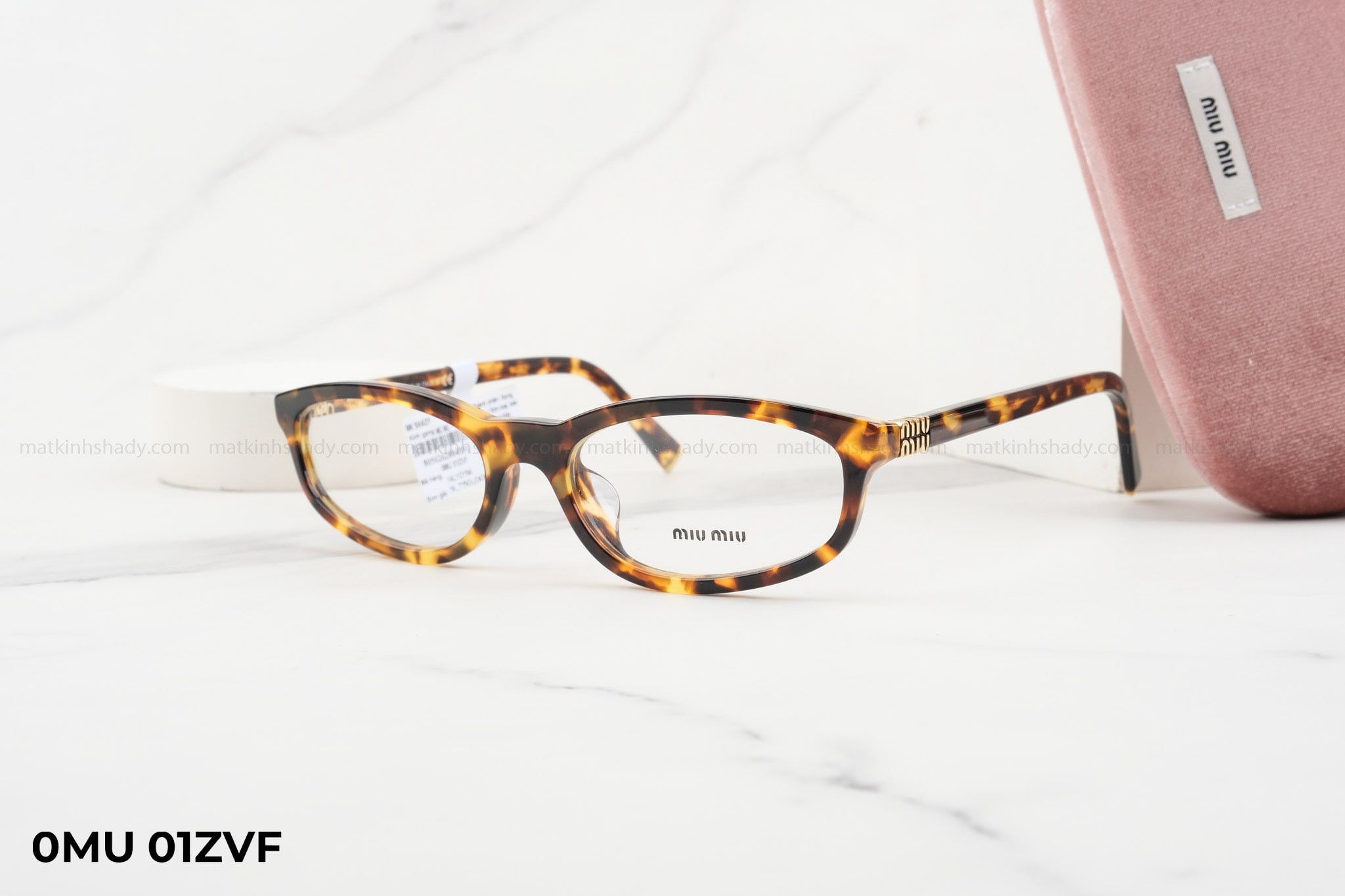  Miu Miu Eyewear - Glasses - 0MU 01ZVF 