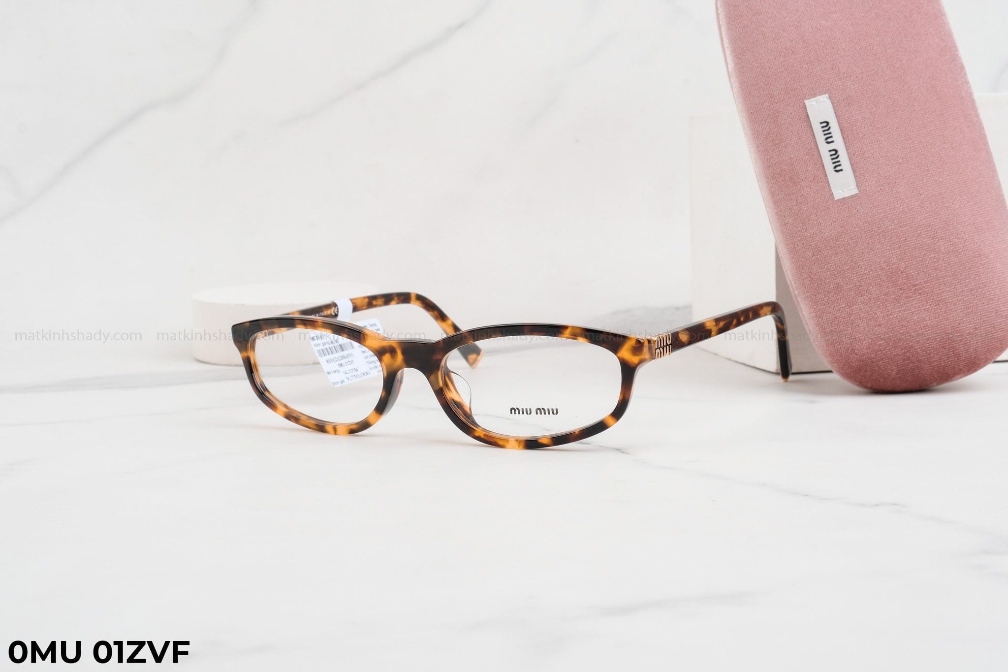  Miu Miu Eyewear - Glasses - 0MU 01ZVF 