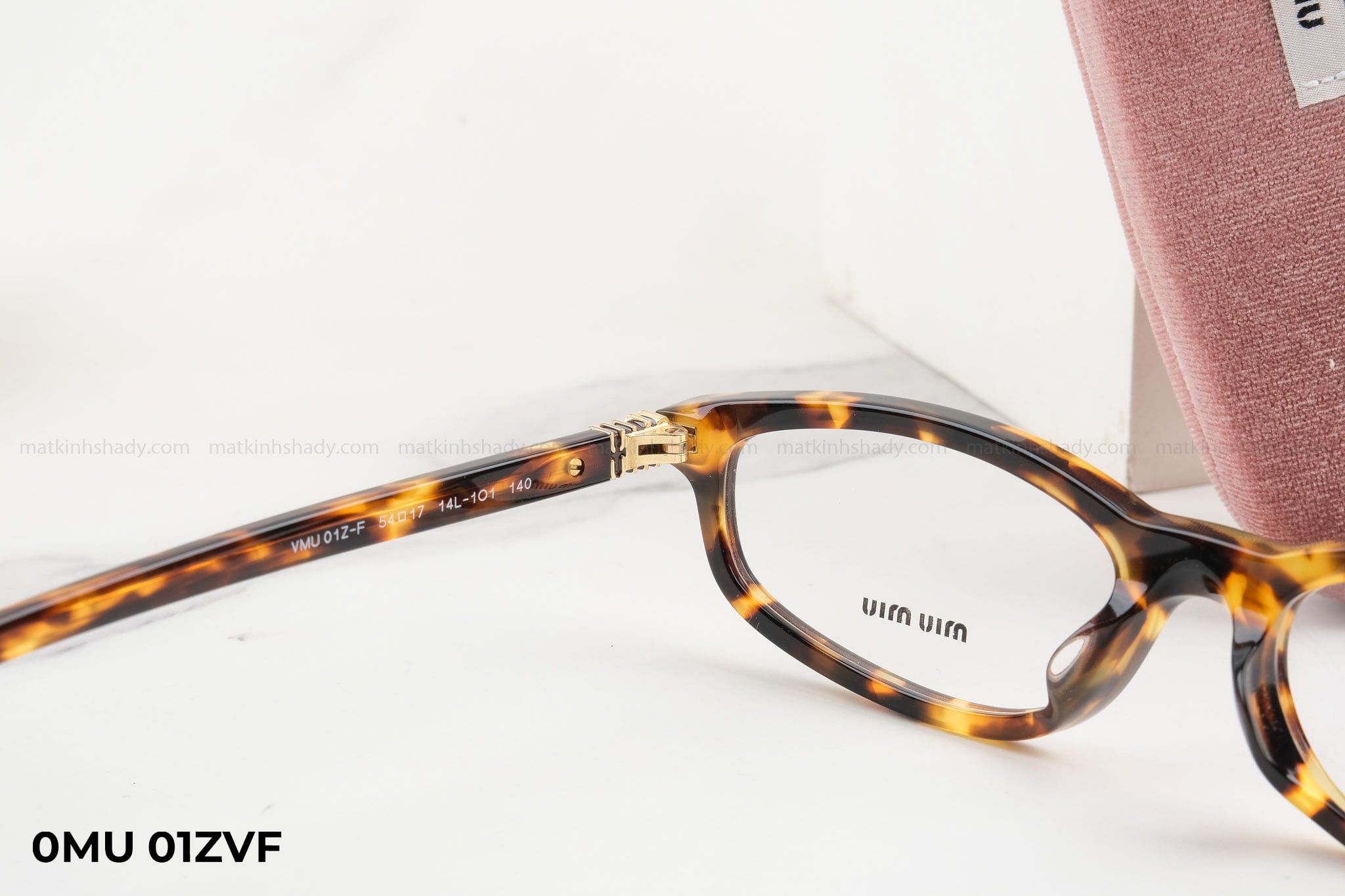  Miu Miu Eyewear - Glasses - 0MU 01ZVF 