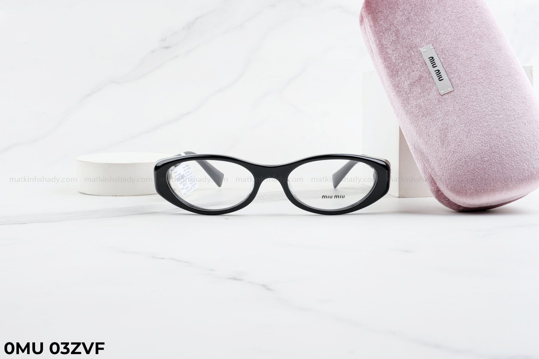  Miu Miu Eyewear - Glasses - 0MU 03ZVF 