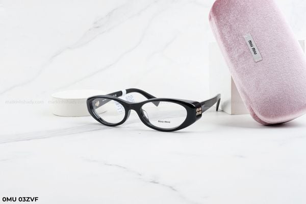 gọng kính Miu Miu nữ 0MU 03ZVF