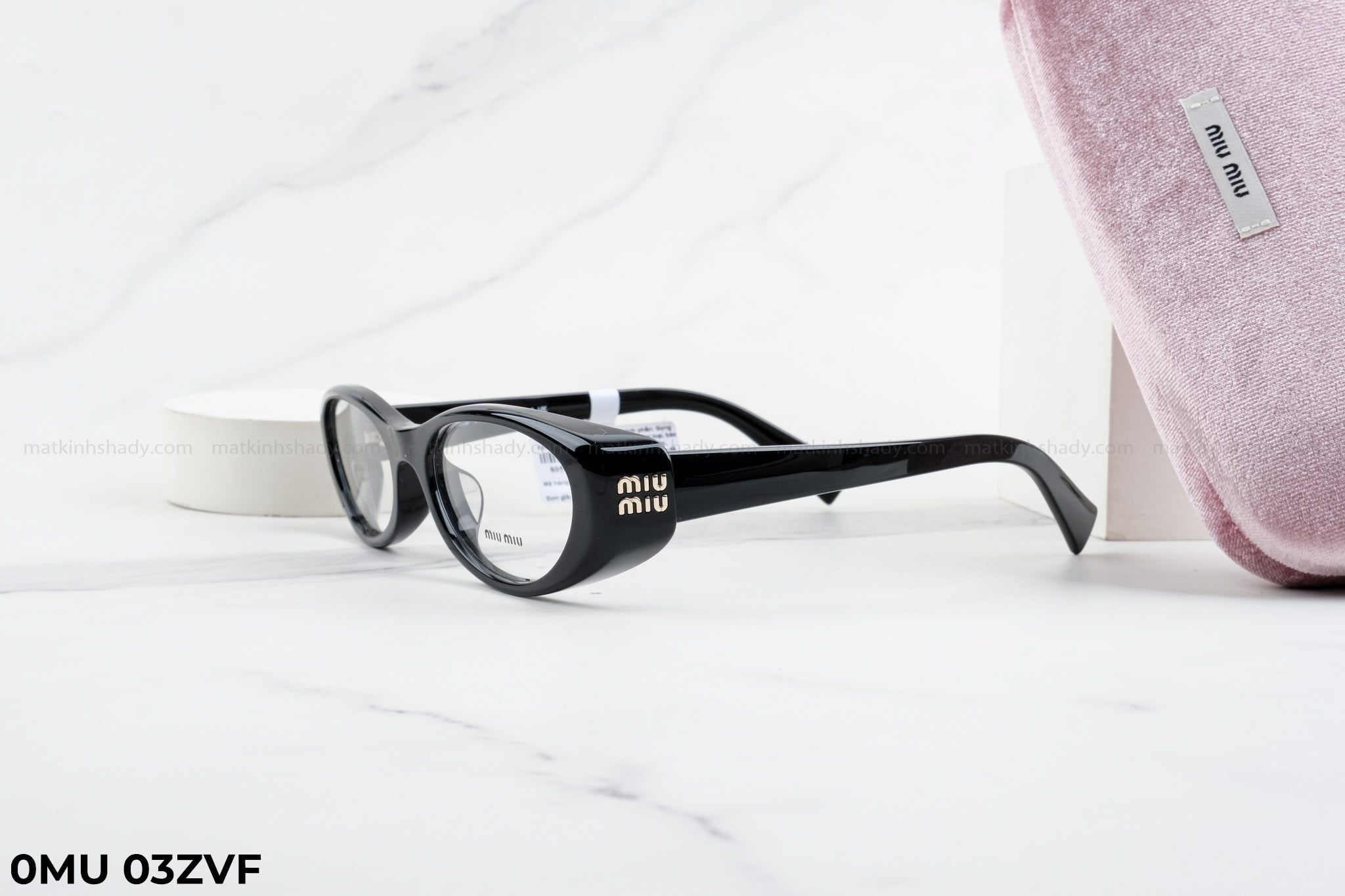  Miu Miu Eyewear - Glasses - 0MU 03ZVF 