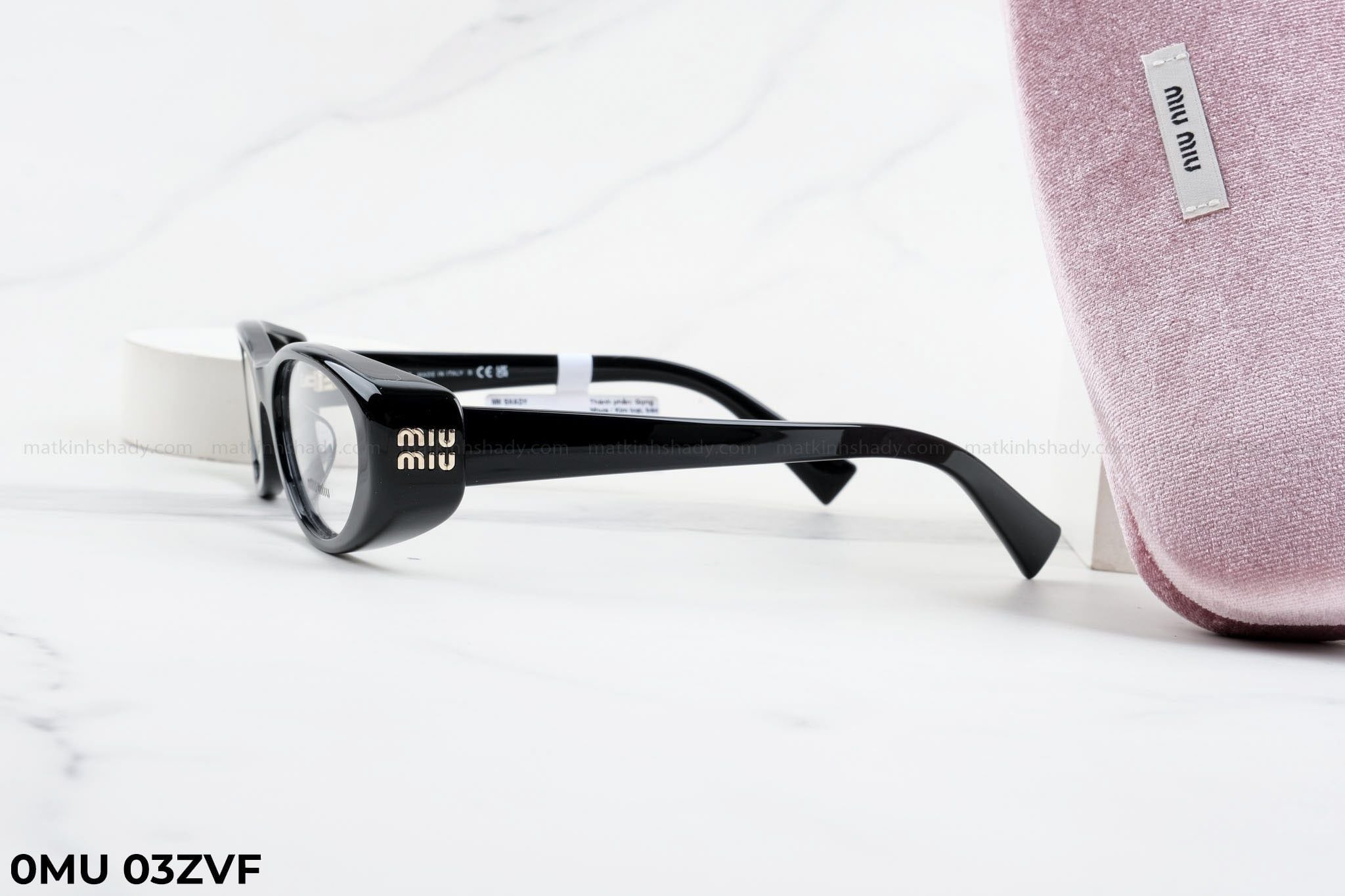  Miu Miu Eyewear - Glasses - 0MU 03ZVF 
