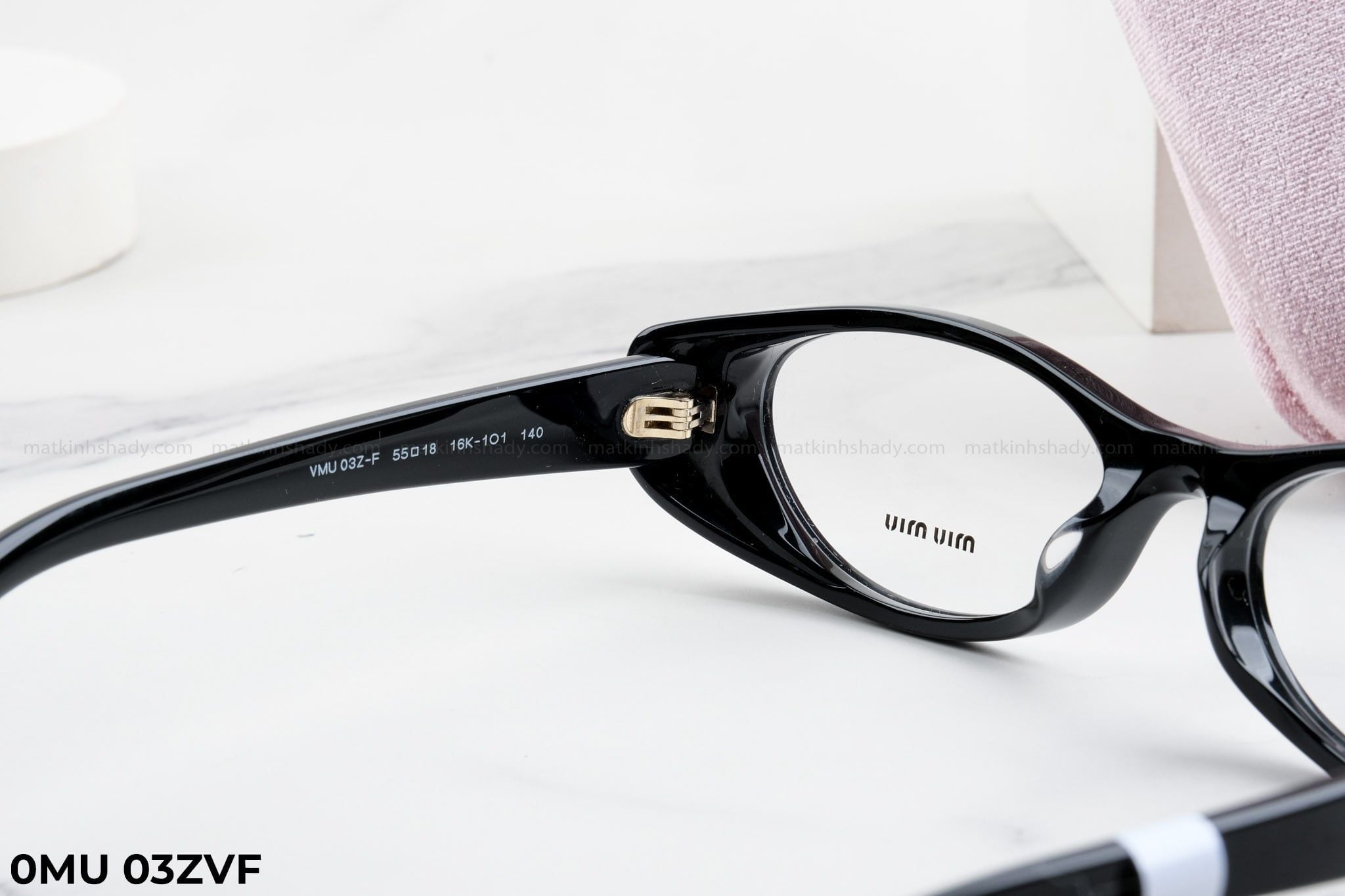  Miu Miu Eyewear - Glasses - 0MU 03ZVF 