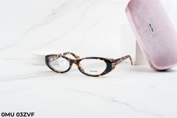 gọng kính Miu Miu nữ 0MU 03ZVF