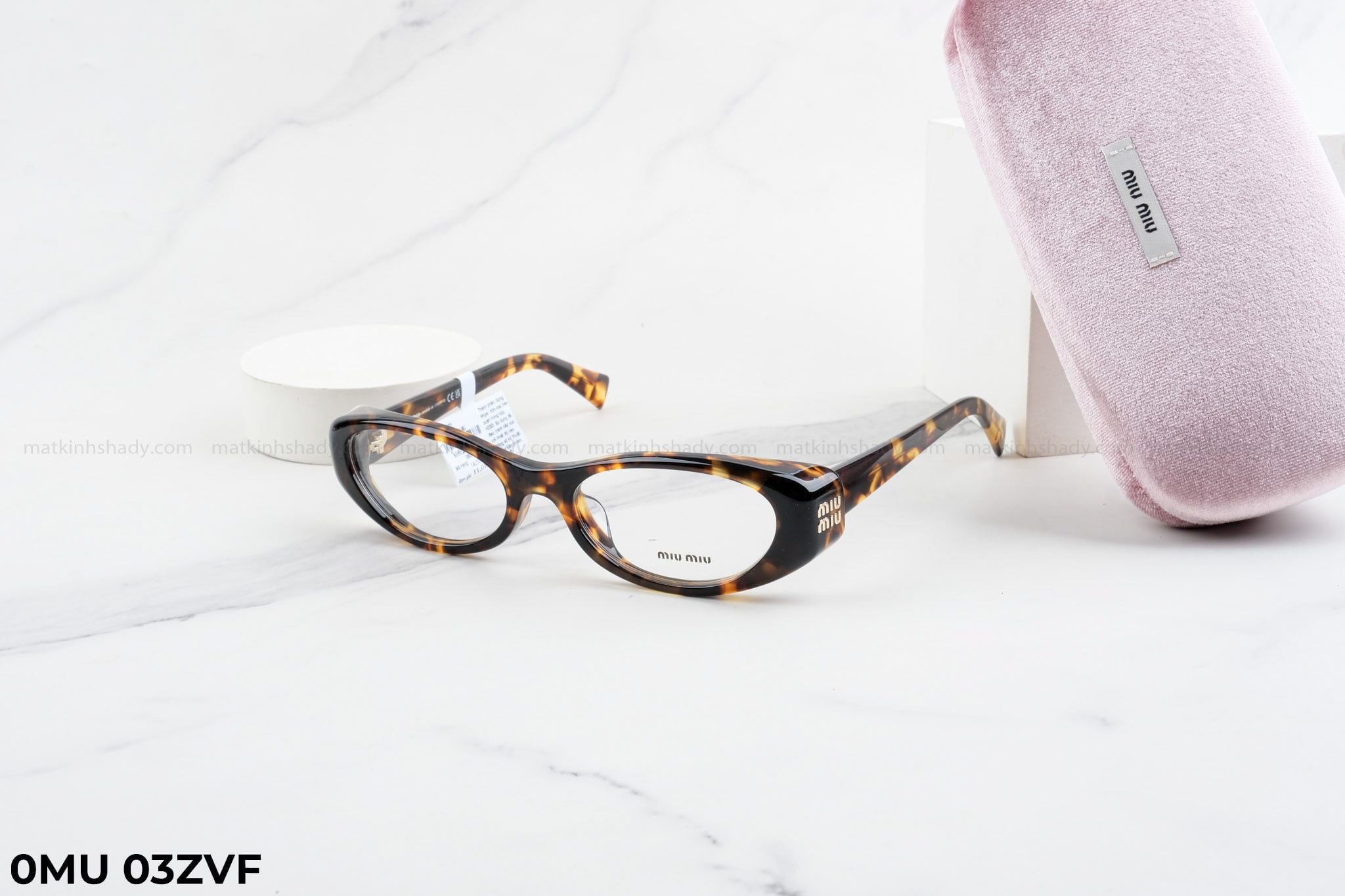  Miu Miu Eyewear - Glasses - 0MU 03ZVF 