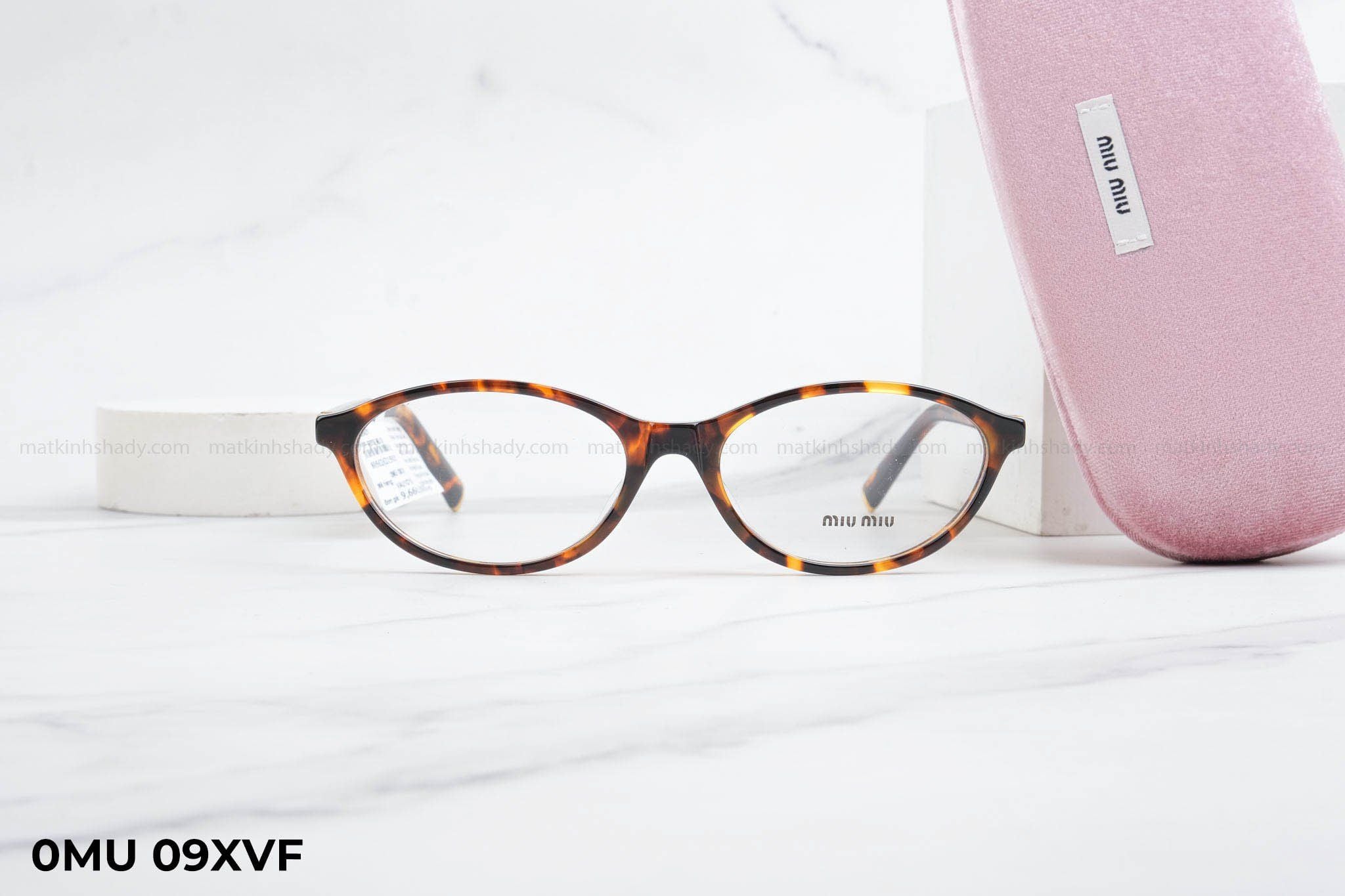  Miu Miu Eyewear - Glasses - 0MU 09XVF 