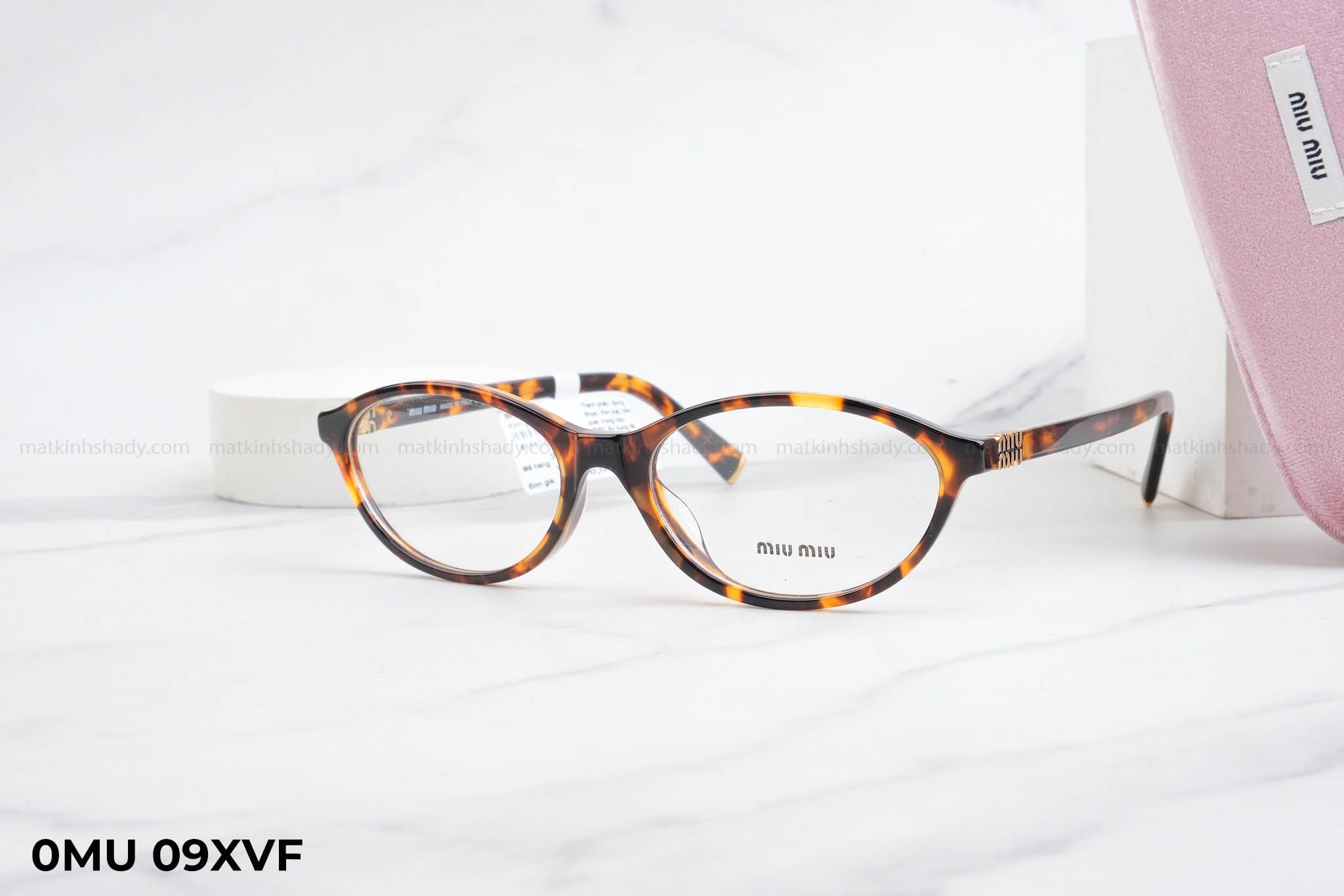  Miu Miu Eyewear - Glasses - 0MU 09XVF 