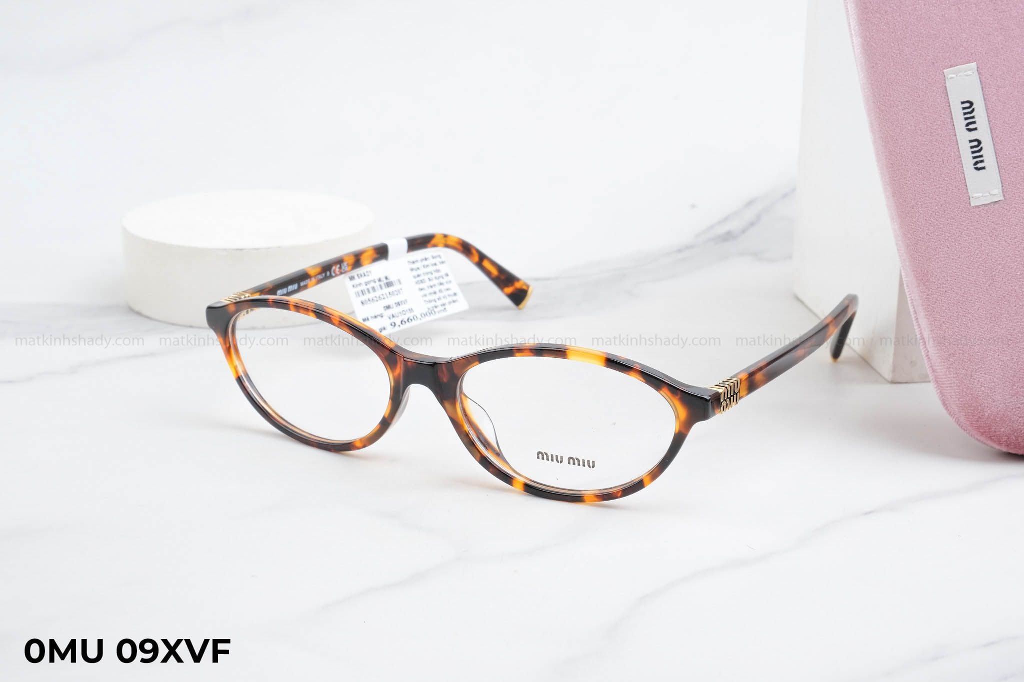  Miu Miu Eyewear - Glasses - 0MU 09XVF 