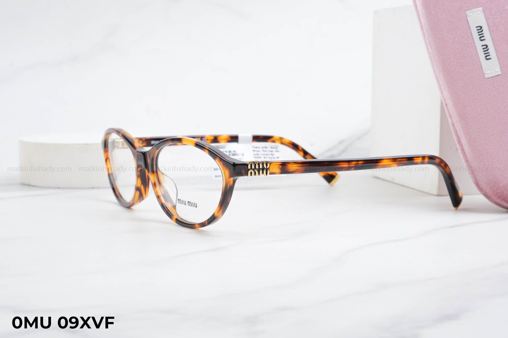  Miu Miu Eyewear - Glasses - 0MU 09XVF 