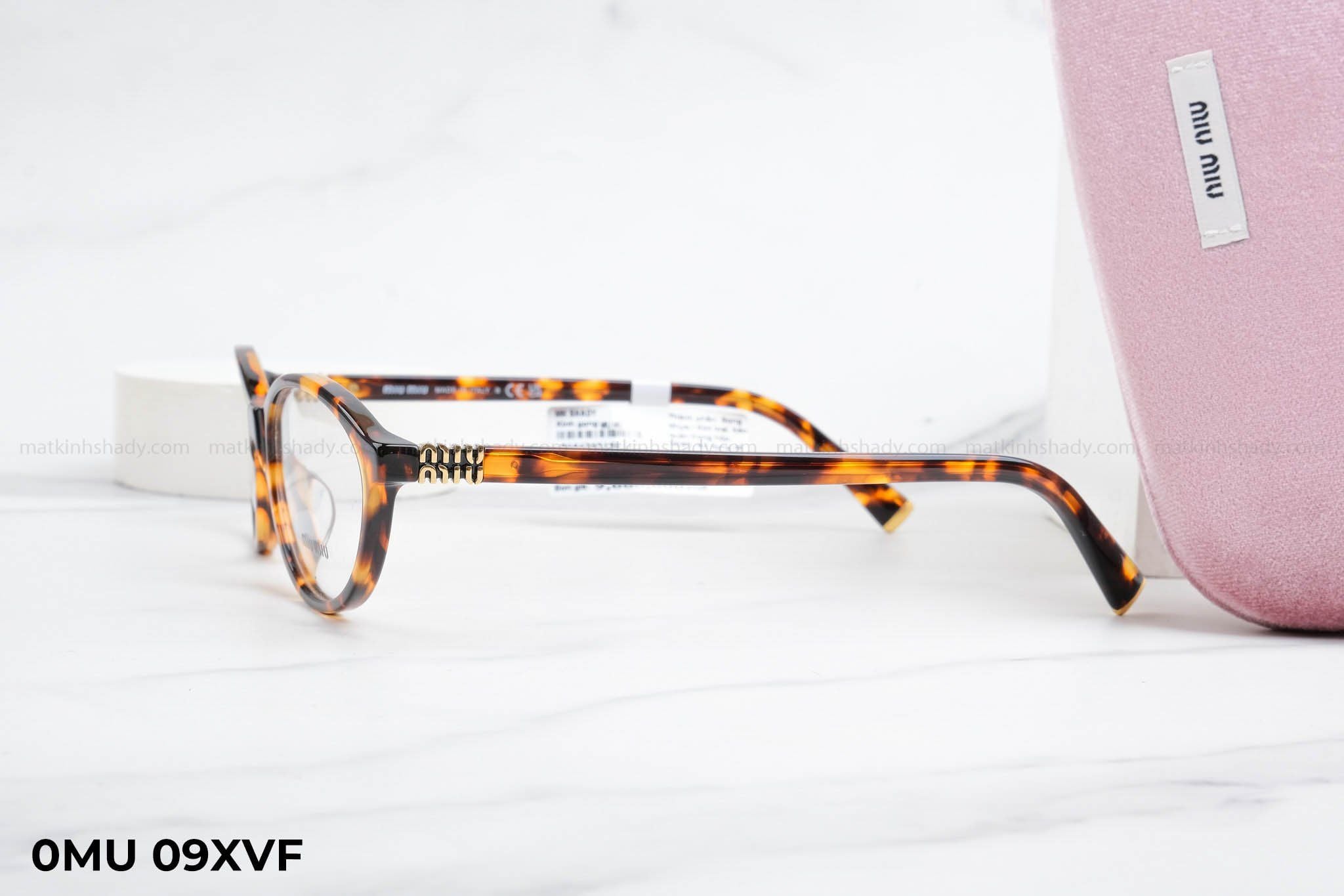  Miu Miu Eyewear - Glasses - 0MU 09XVF 