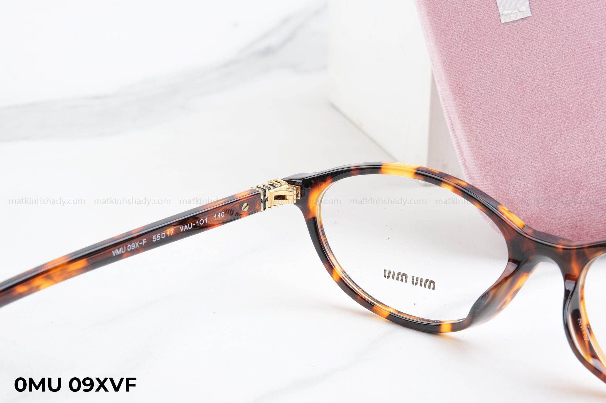  Miu Miu Eyewear - Glasses - 0MU 09XVF 
