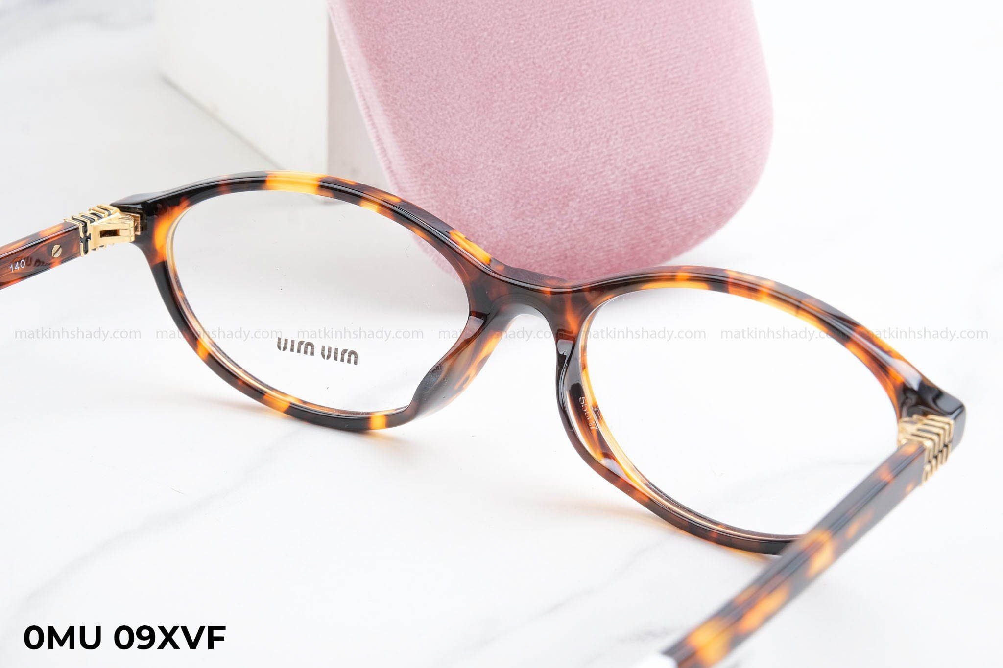  Miu Miu Eyewear - Glasses - 0MU 09XVF 