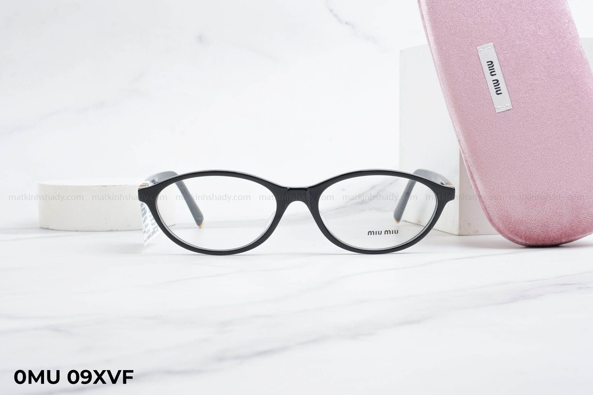  Miu Miu Eyewear - Glasses - 0MU 09XVF 