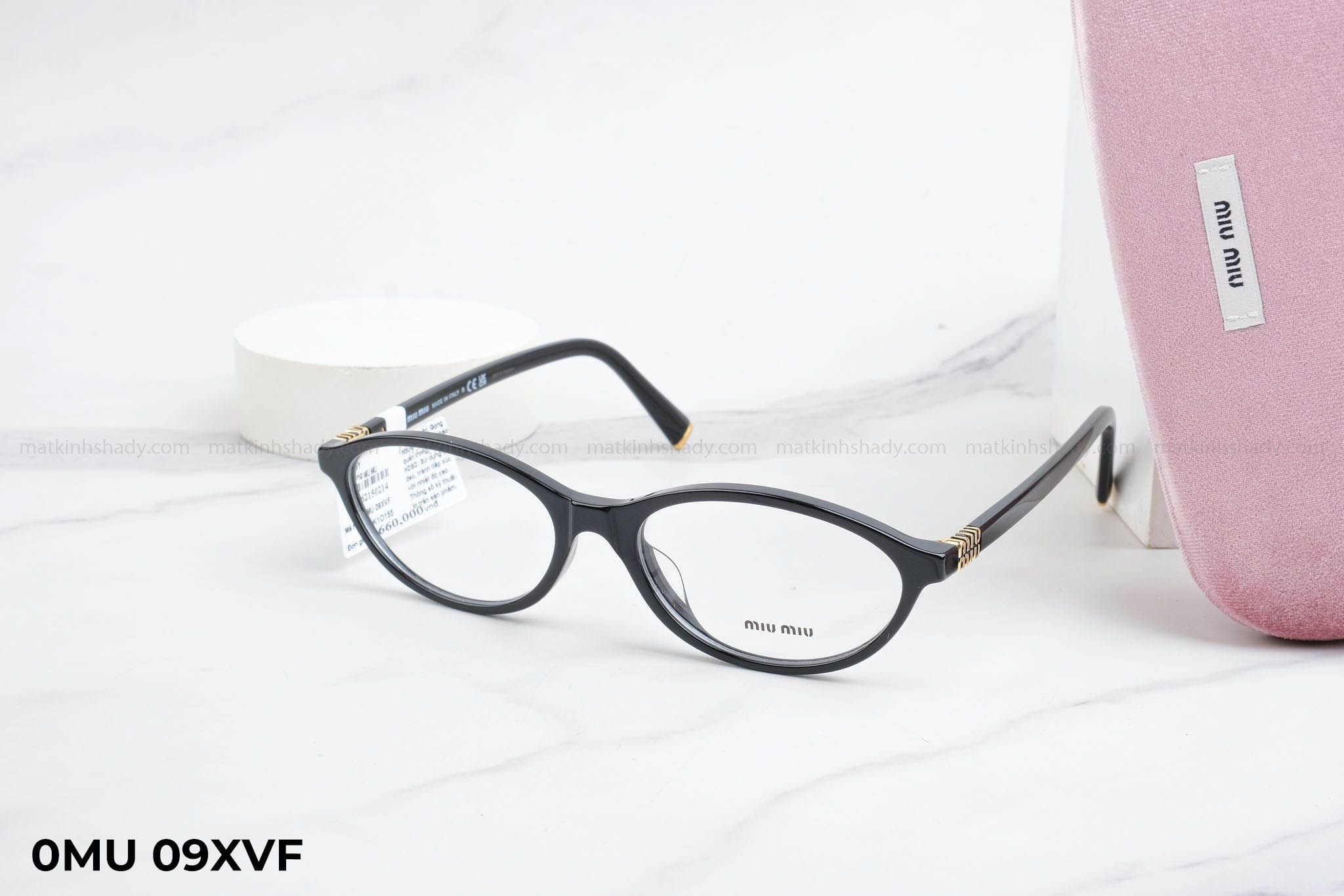  Miu Miu Eyewear - Glasses - 0MU 09XVF 