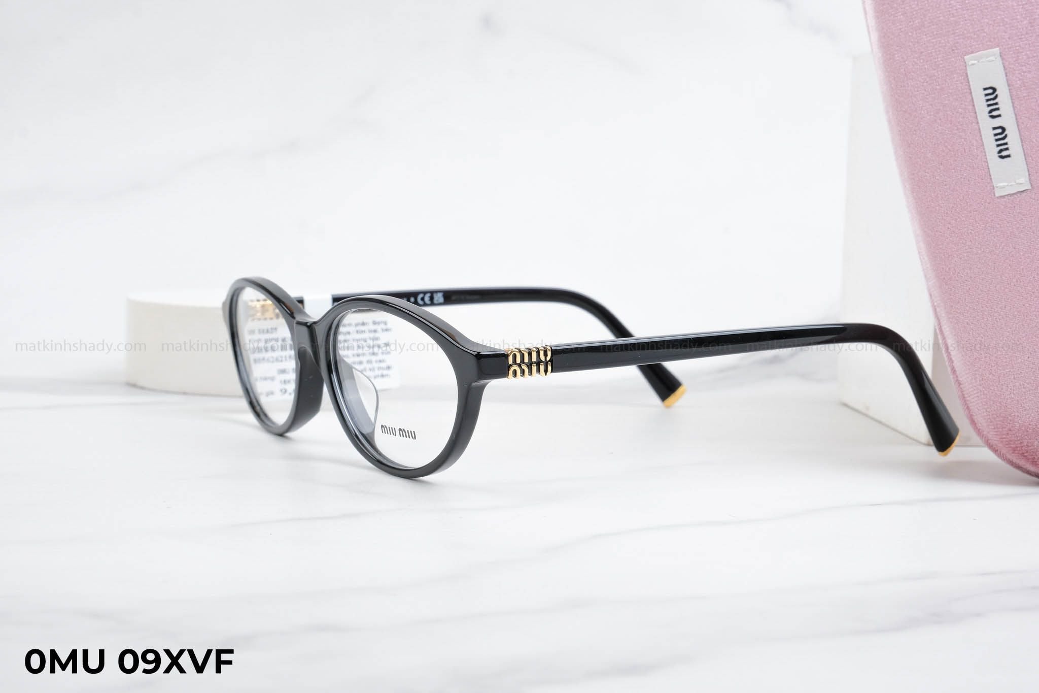  Miu Miu Eyewear - Glasses - 0MU 09XVF 