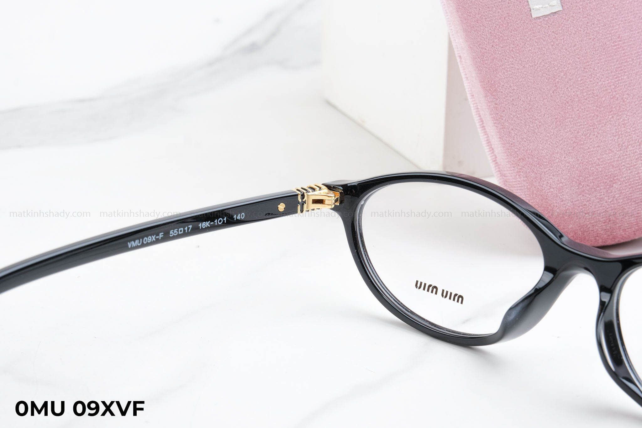  Miu Miu Eyewear - Glasses - 0MU 09XVF 
