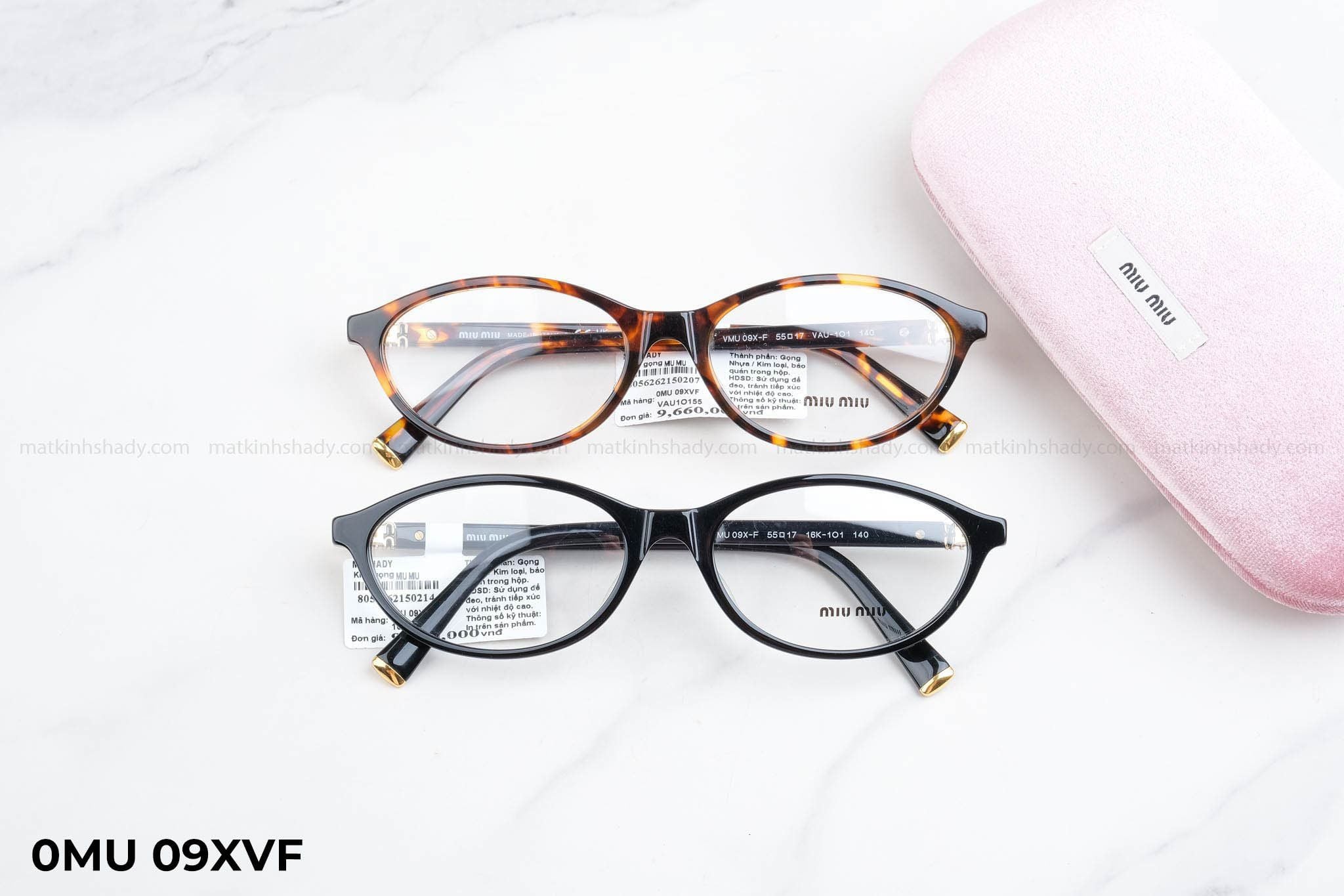  Miu Miu Eyewear - Glasses - 0MU 09XVF 