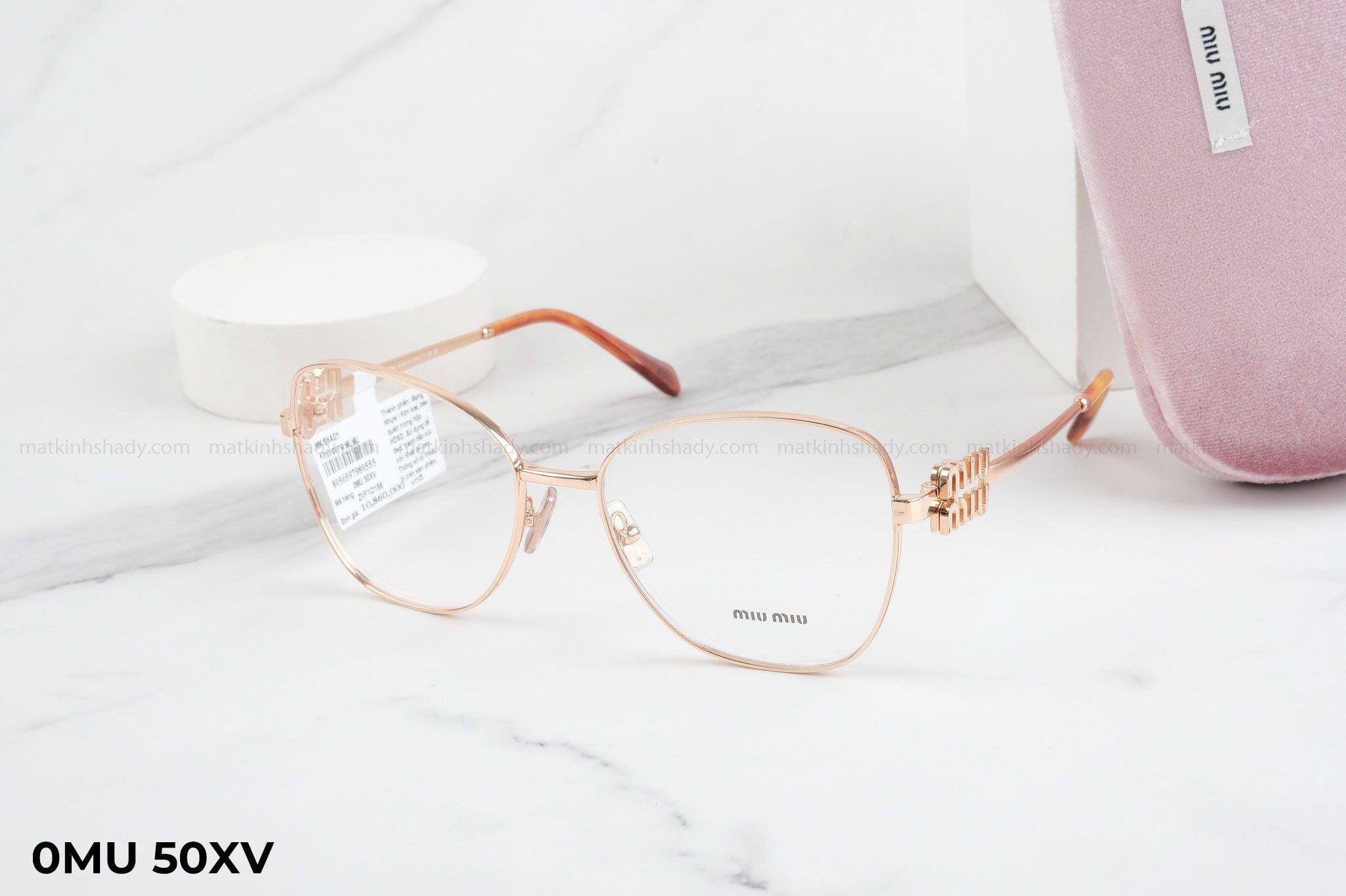  Miu Miu Eyewear - Glasses - 0MU 50XV (56) 