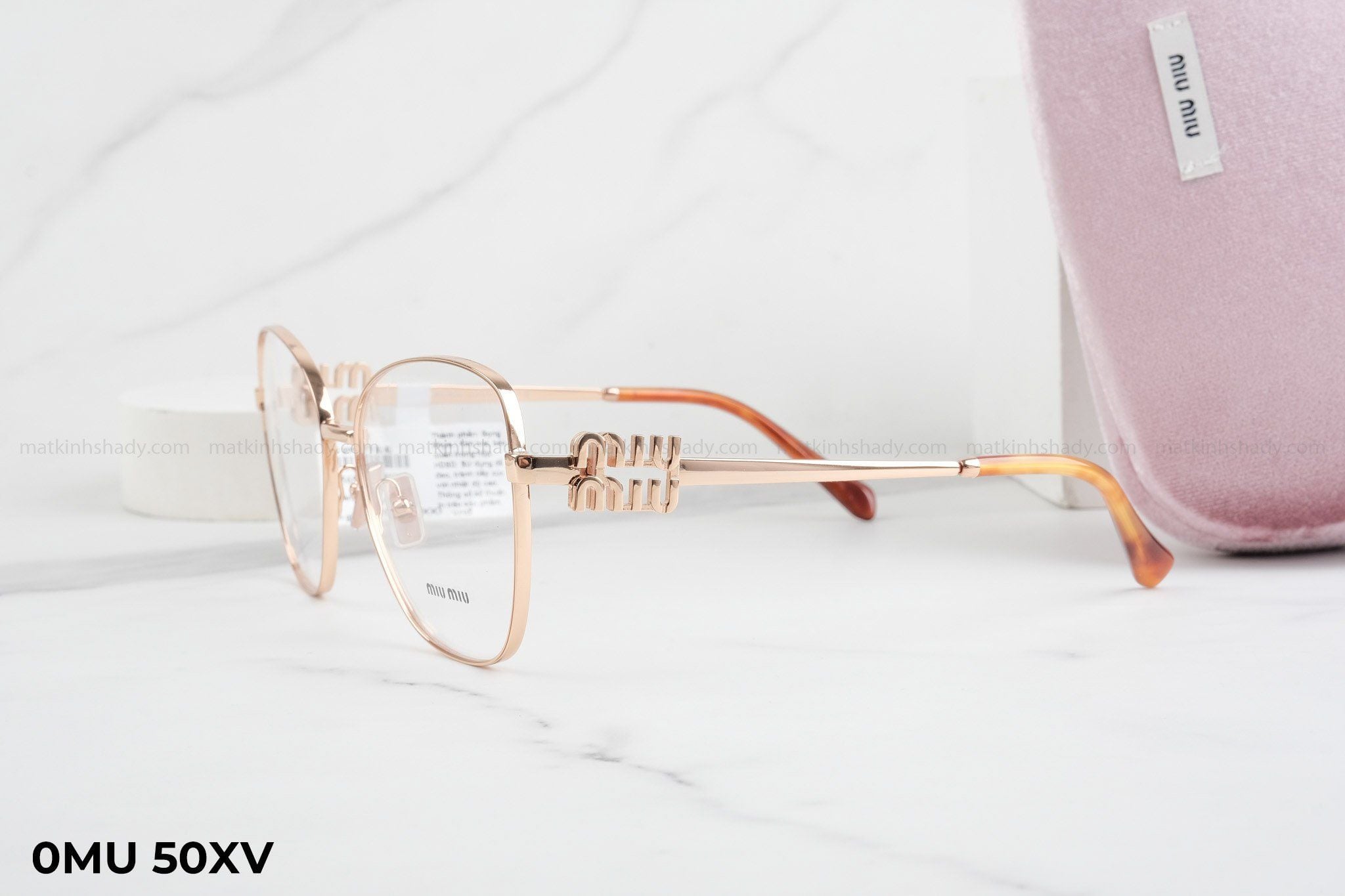  Miu Miu Eyewear - Glasses - 0MU 50XV (56) 