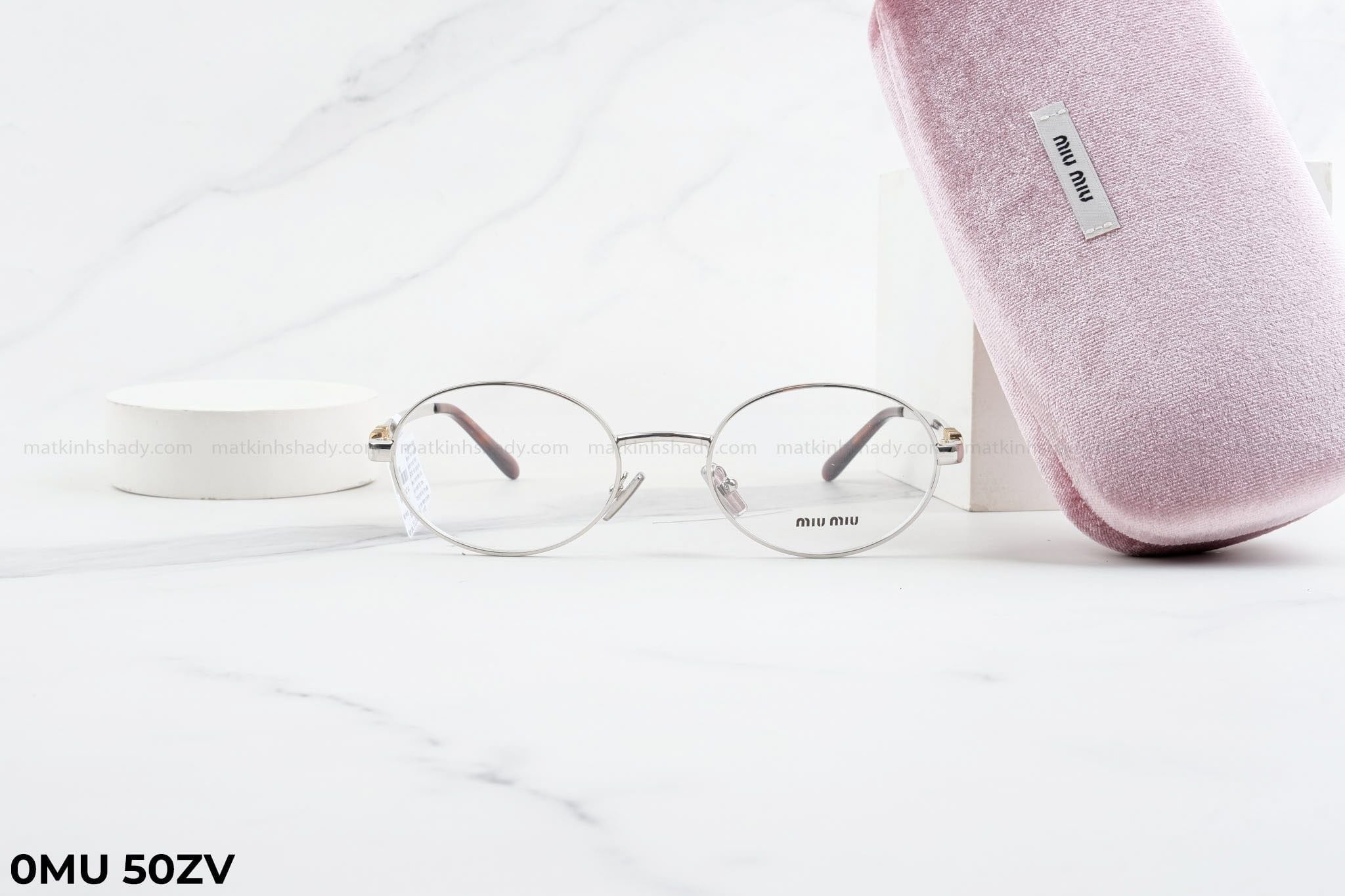  Miu Miu Eyewear - Glasses - 0MU 50ZV 