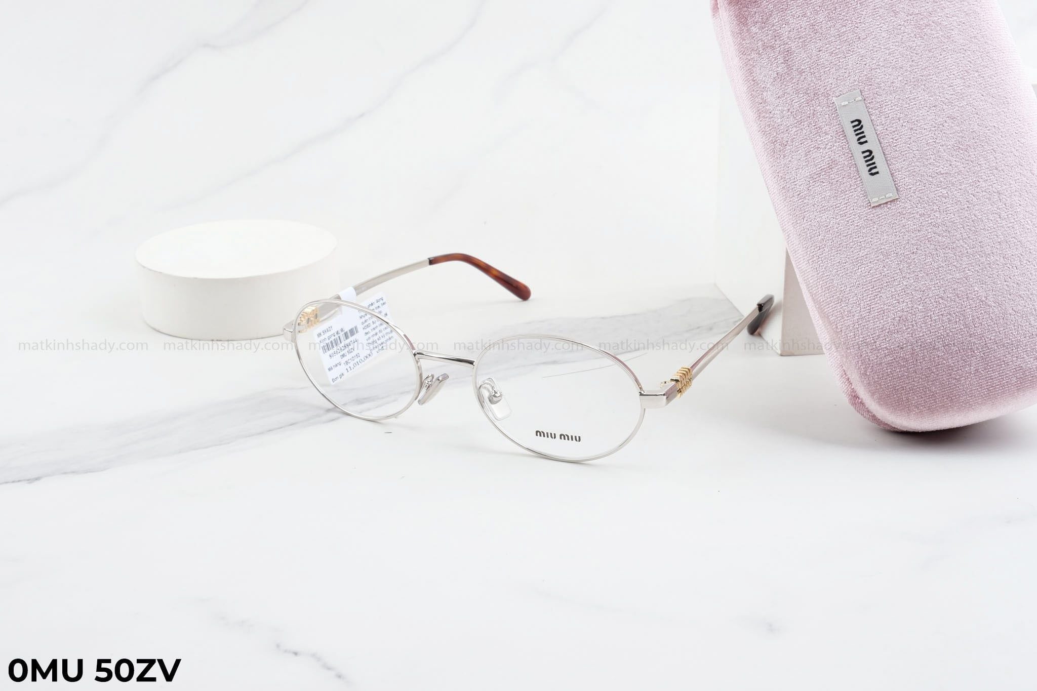 Miu Miu Eyewear - Glasses - 0MU 50ZV 