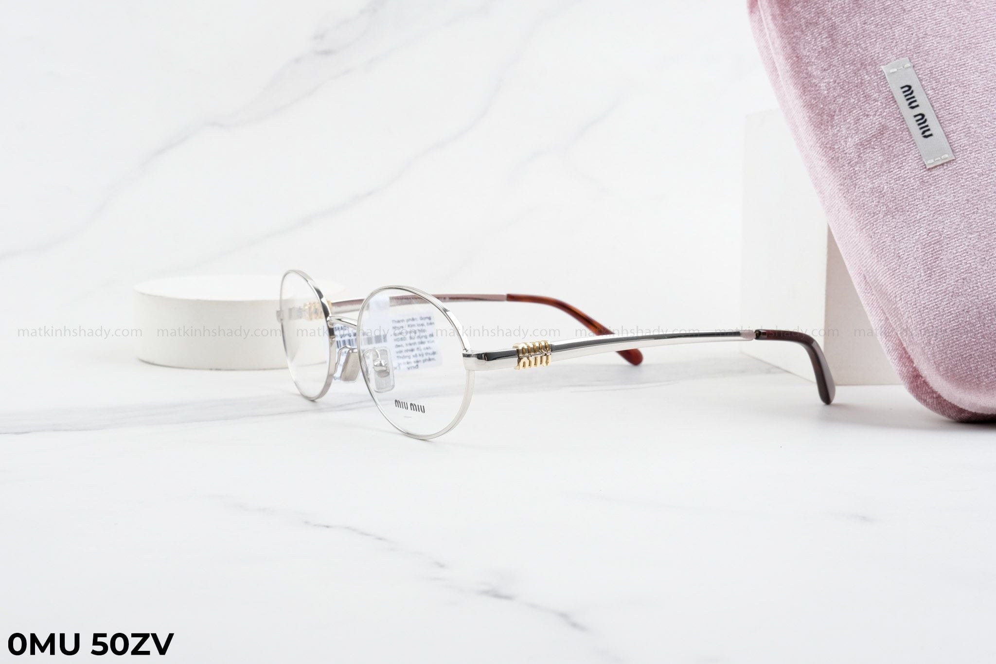  Miu Miu Eyewear - Glasses - 0MU 50ZV 