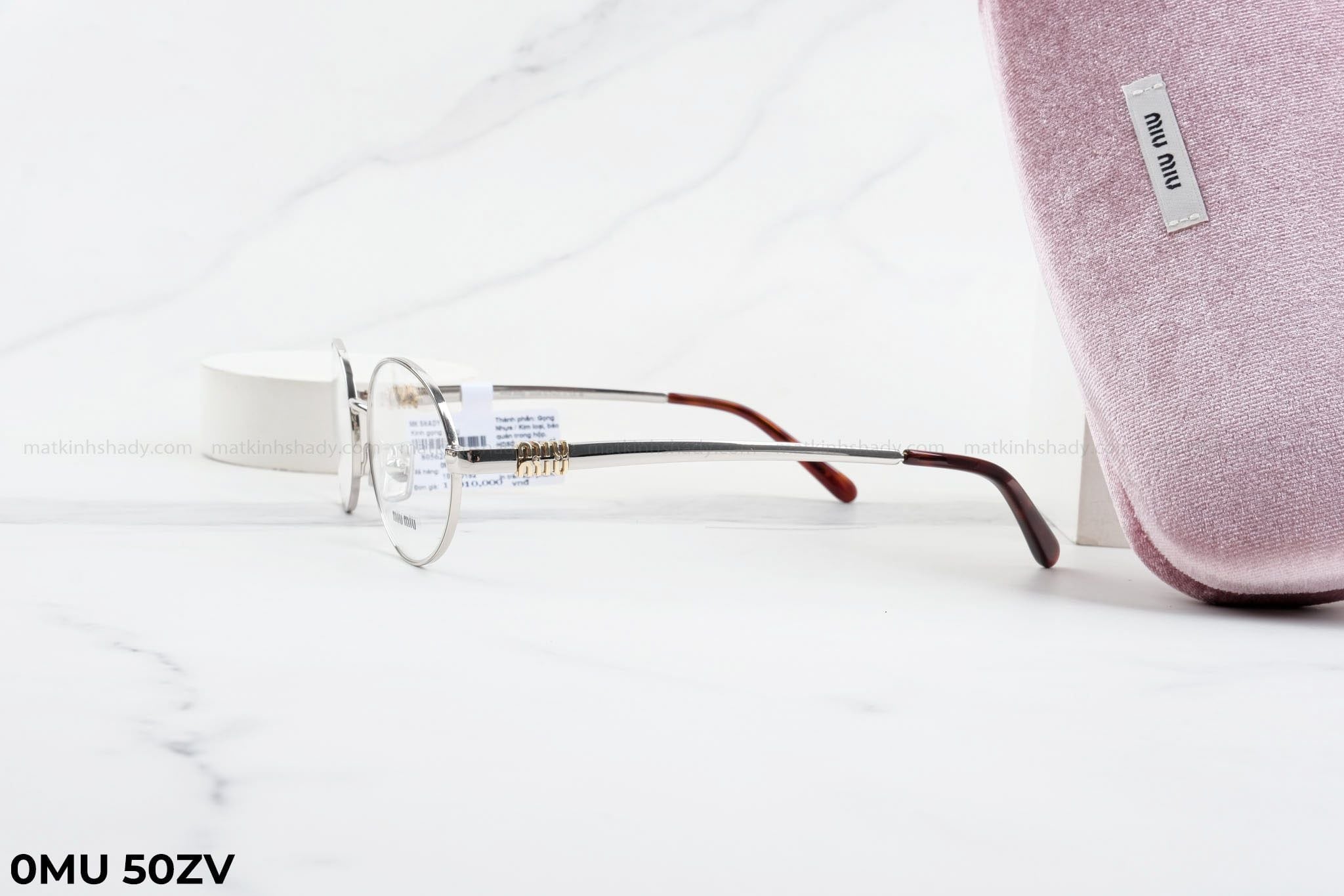  Miu Miu Eyewear - Glasses - 0MU 50ZV 