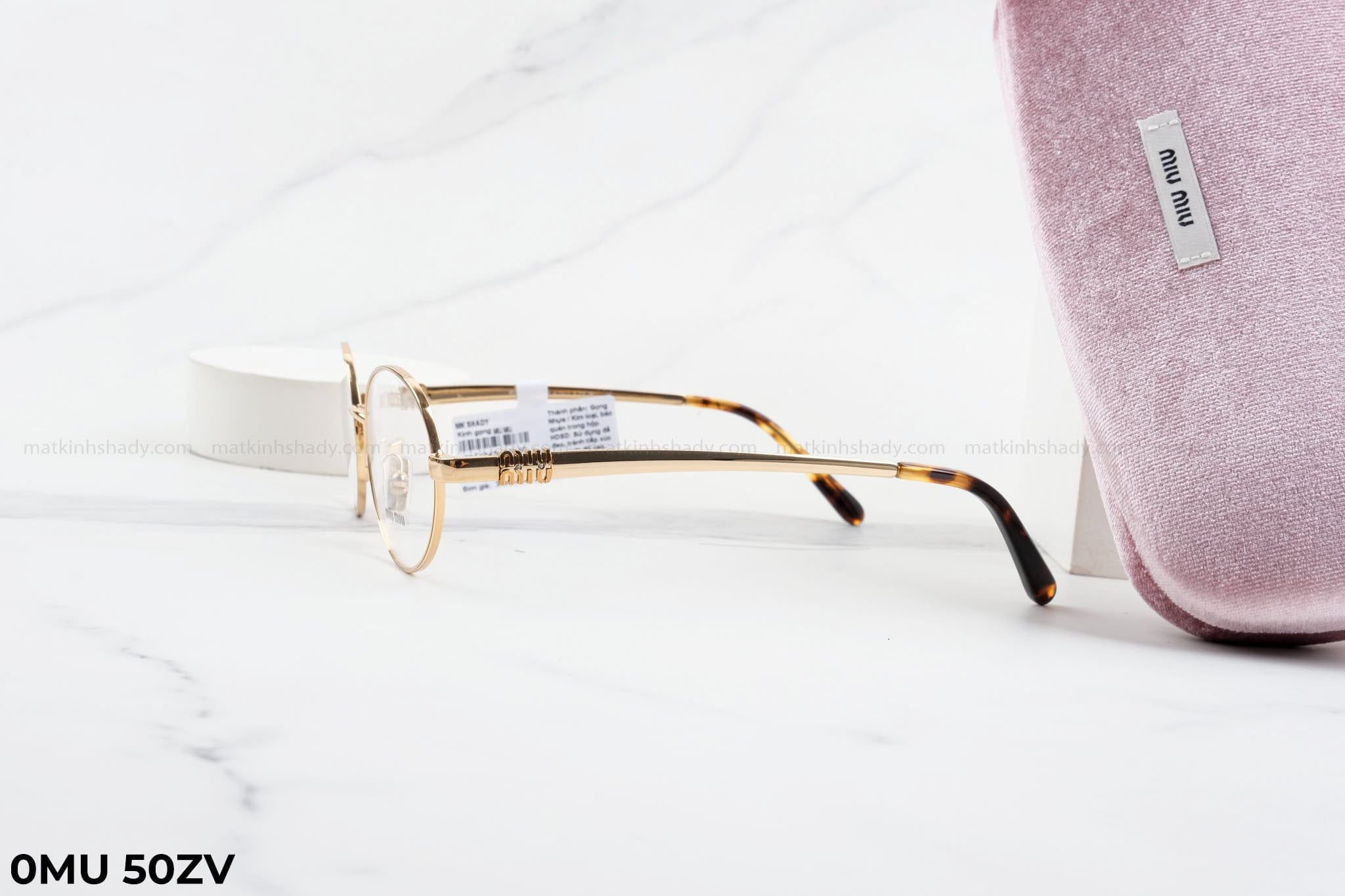  Miu Miu Eyewear - Glasses - 0MU 50ZV 
