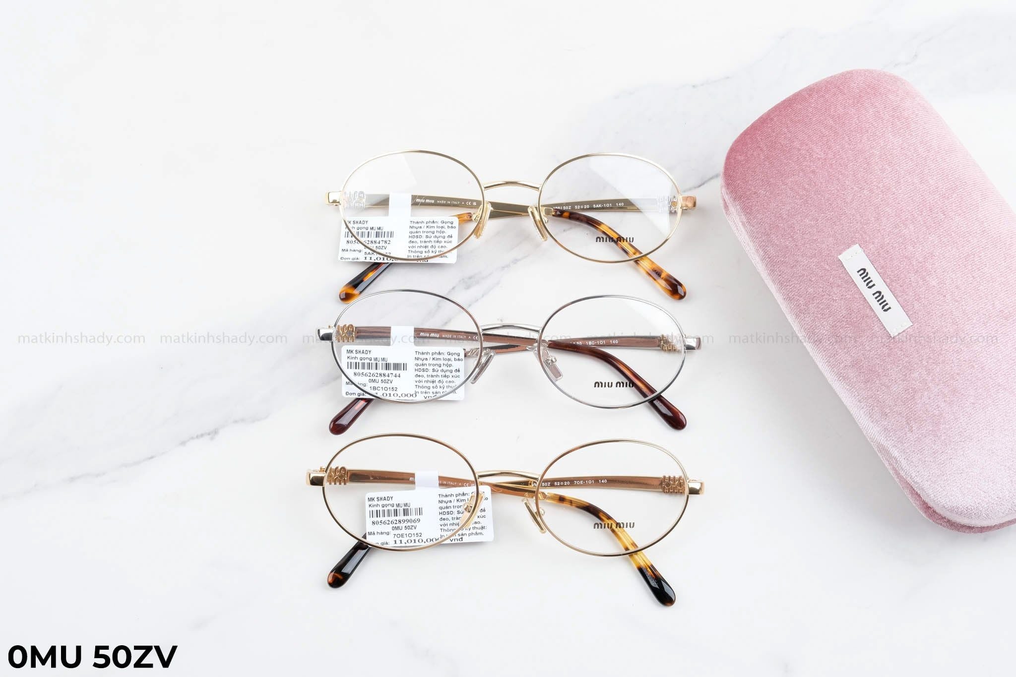  Miu Miu Eyewear - Glasses - 0MU 50ZV 